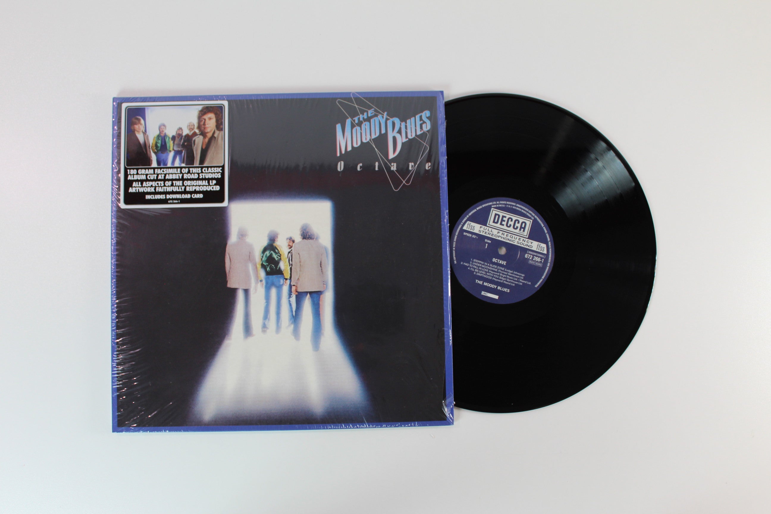 The Moody Blues - Octave on Decca