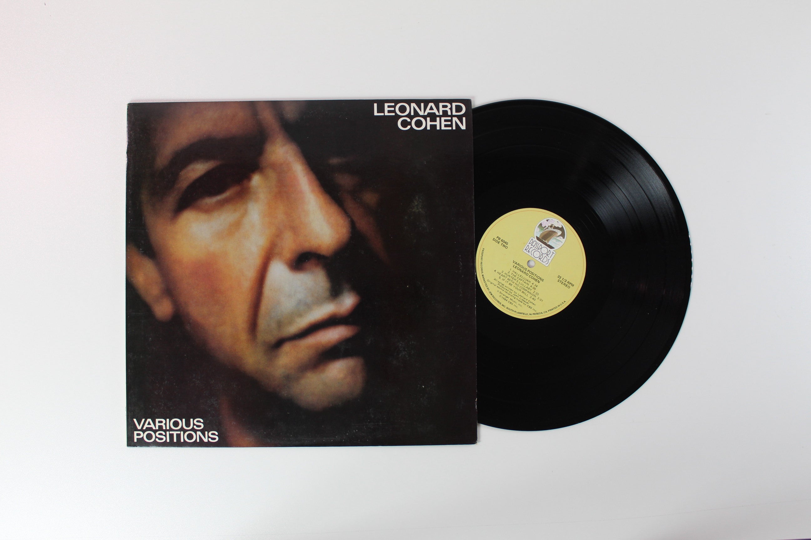 Leonard Cohen - Various Positions on Passport
