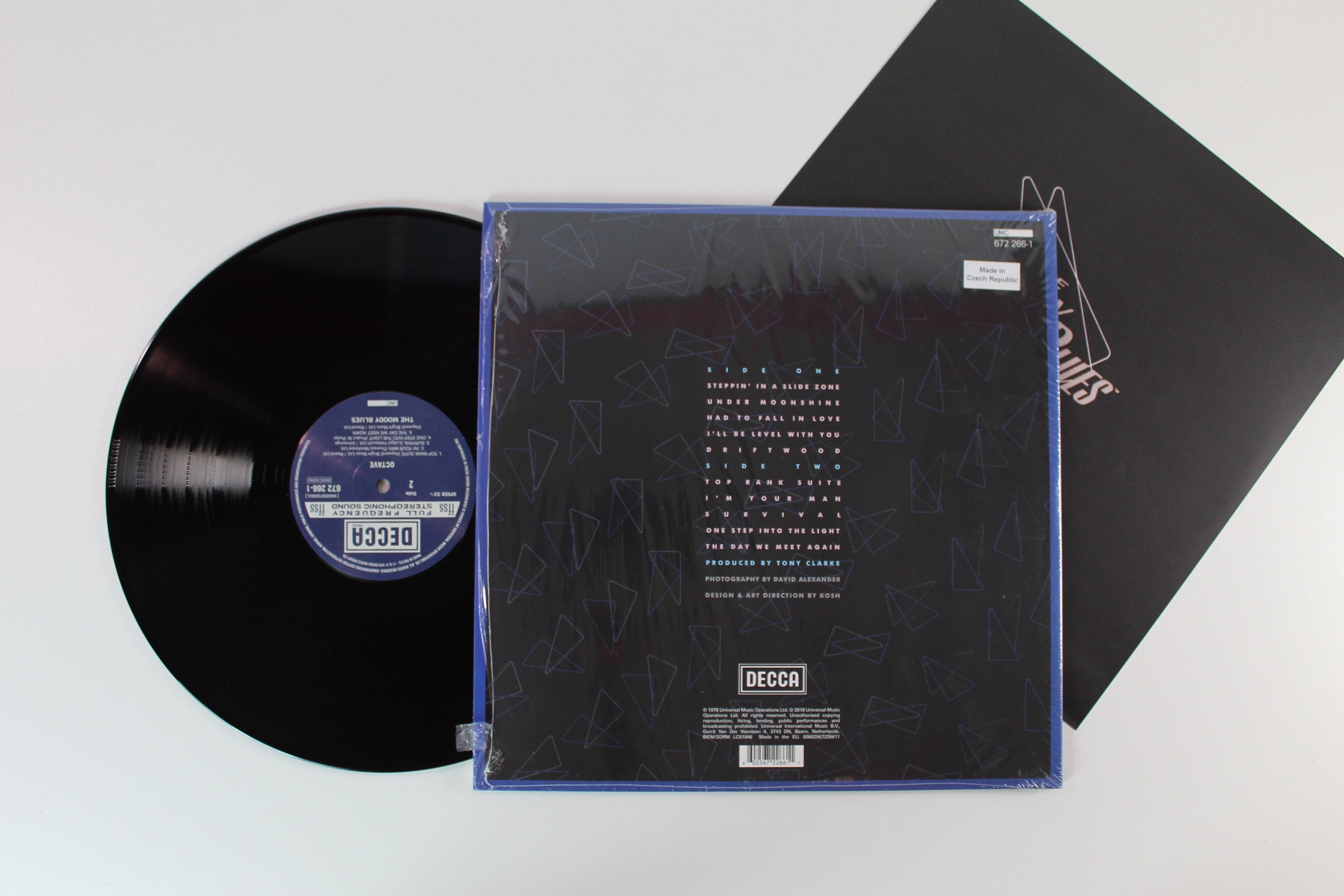 The Moody Blues - Octave on Decca