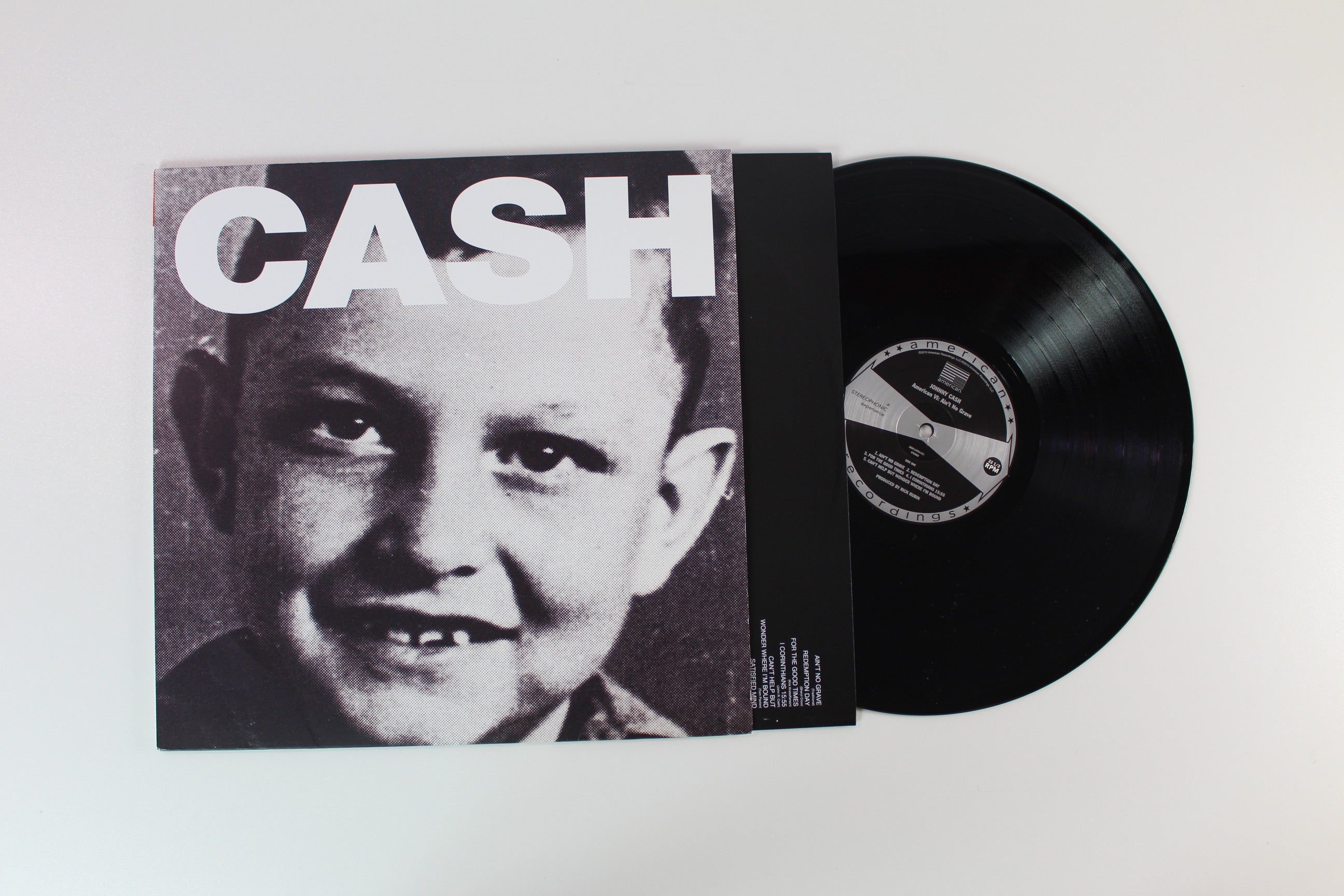 Johnny Cash - American VI: Ain't No Grave on American Recordings