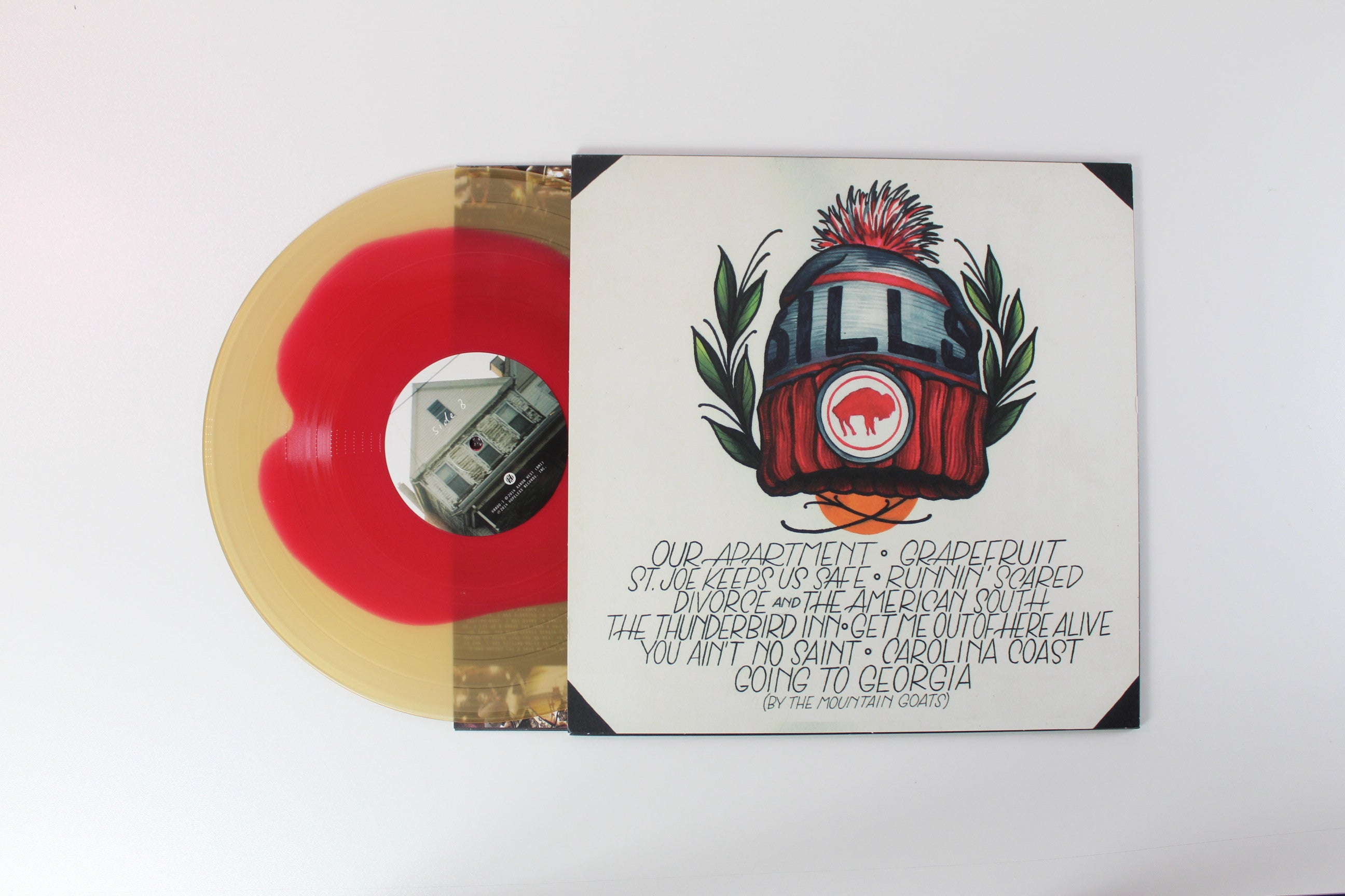 Aaron West And The Roaring Twenties - We Don't Have Each Other on Hopeless Ltd Grapefruit Vinyl Reissue