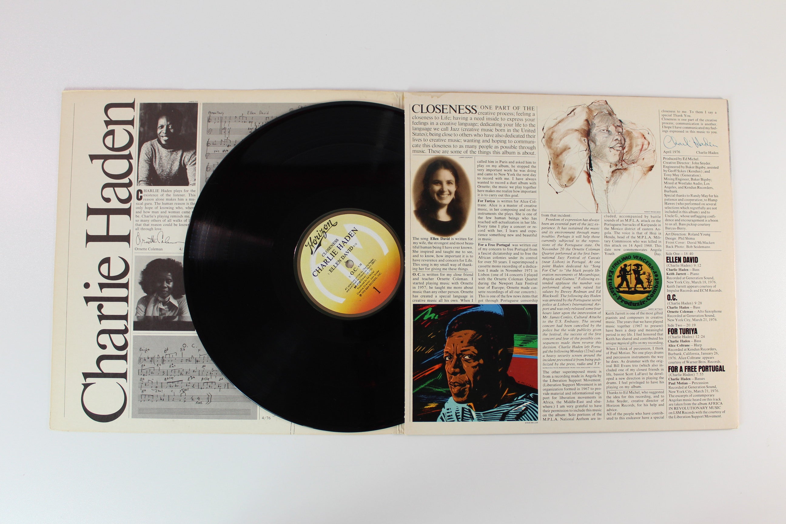 Charlie Haden - Closeness on Horizon