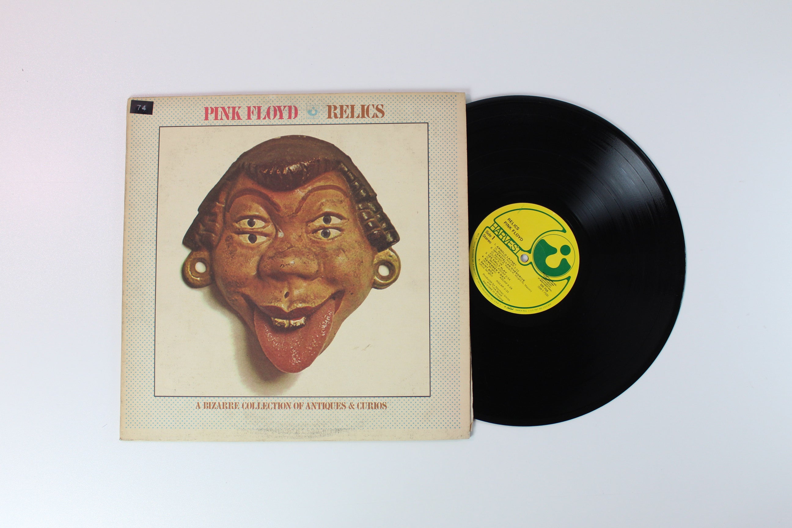 Pink Floyd - Relics (A Bizarre Collection Of Antiques & Curios) on Harvest