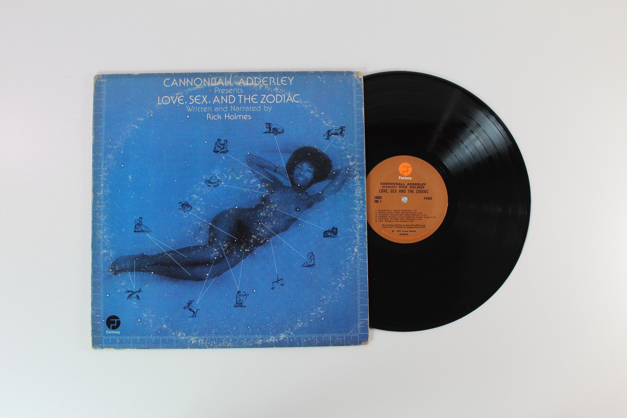 Cannonball Adderley - Love, Sex, And The Zodiac on Fantasy