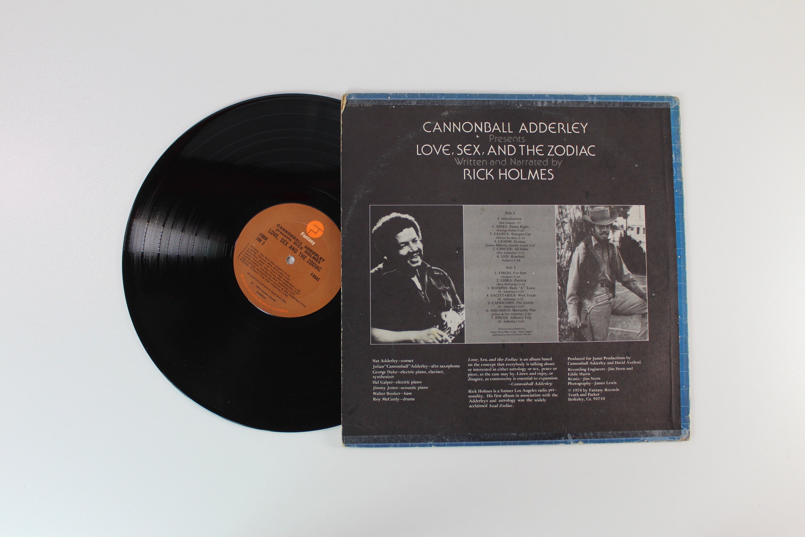 Cannonball Adderley - Love, Sex, And The Zodiac on Fantasy