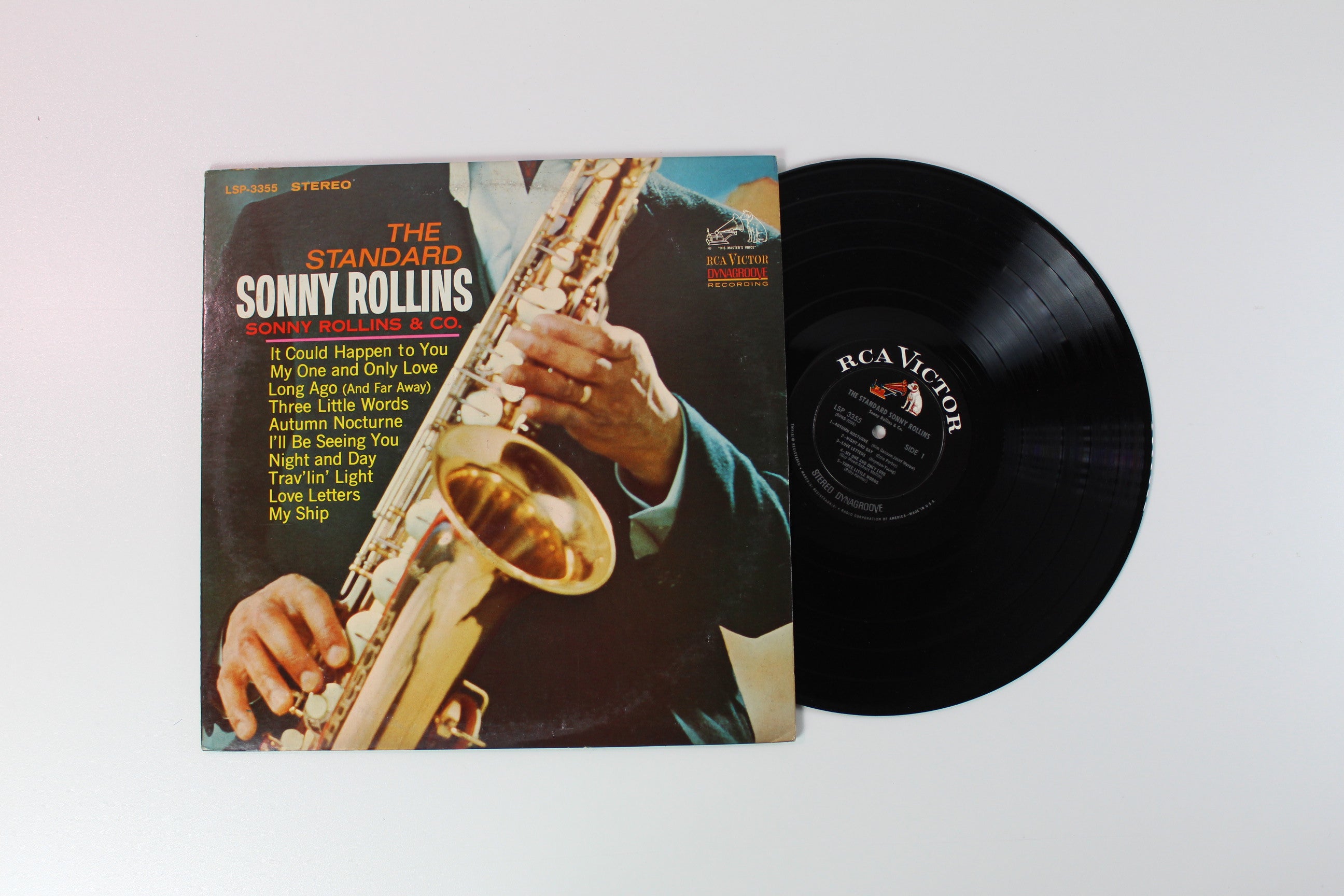 Sonny Rollins & Co. - The Standard Sonny Rollins on RCA Stereo