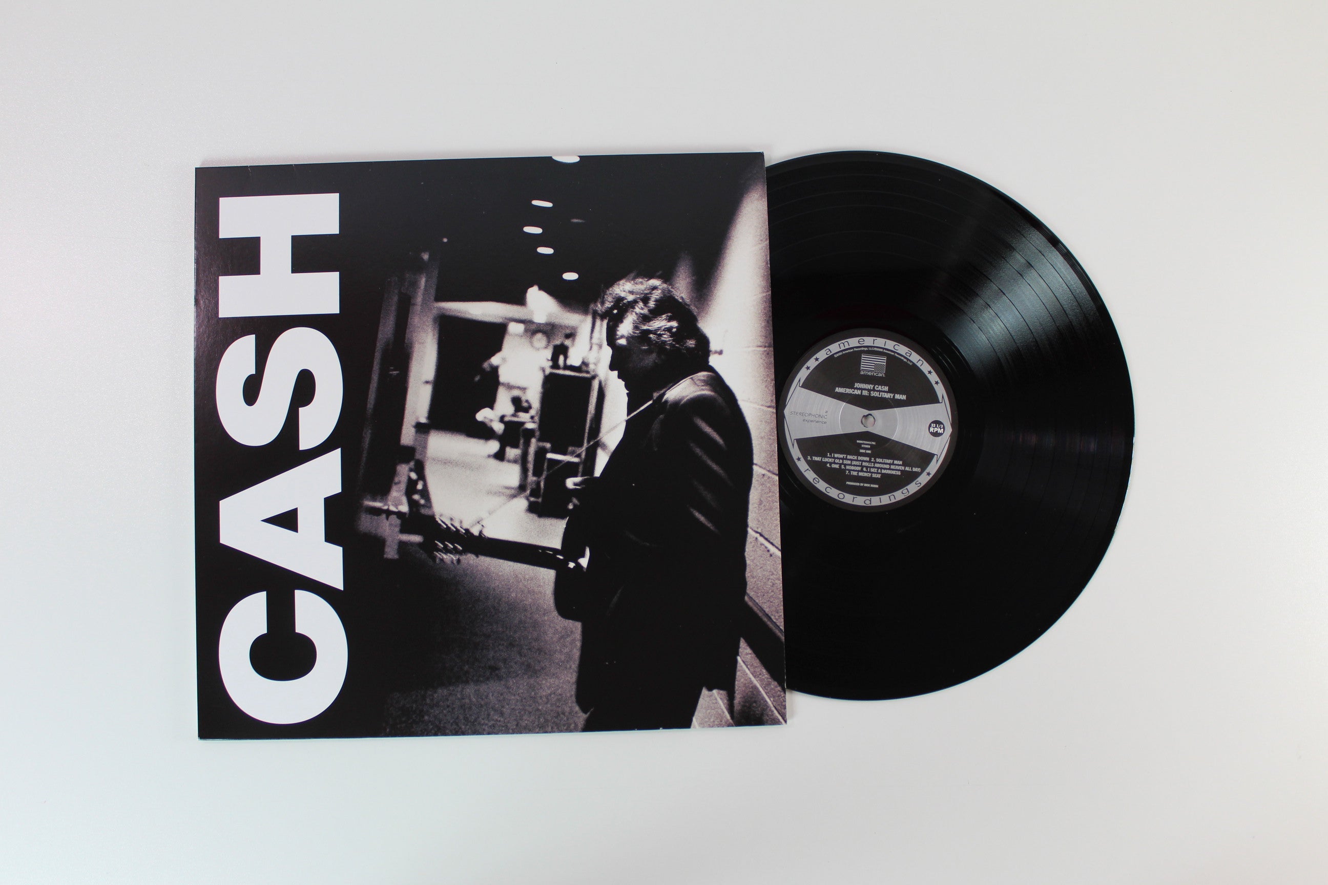 Johnny Cash - American III: Solitary Man on American Recordings