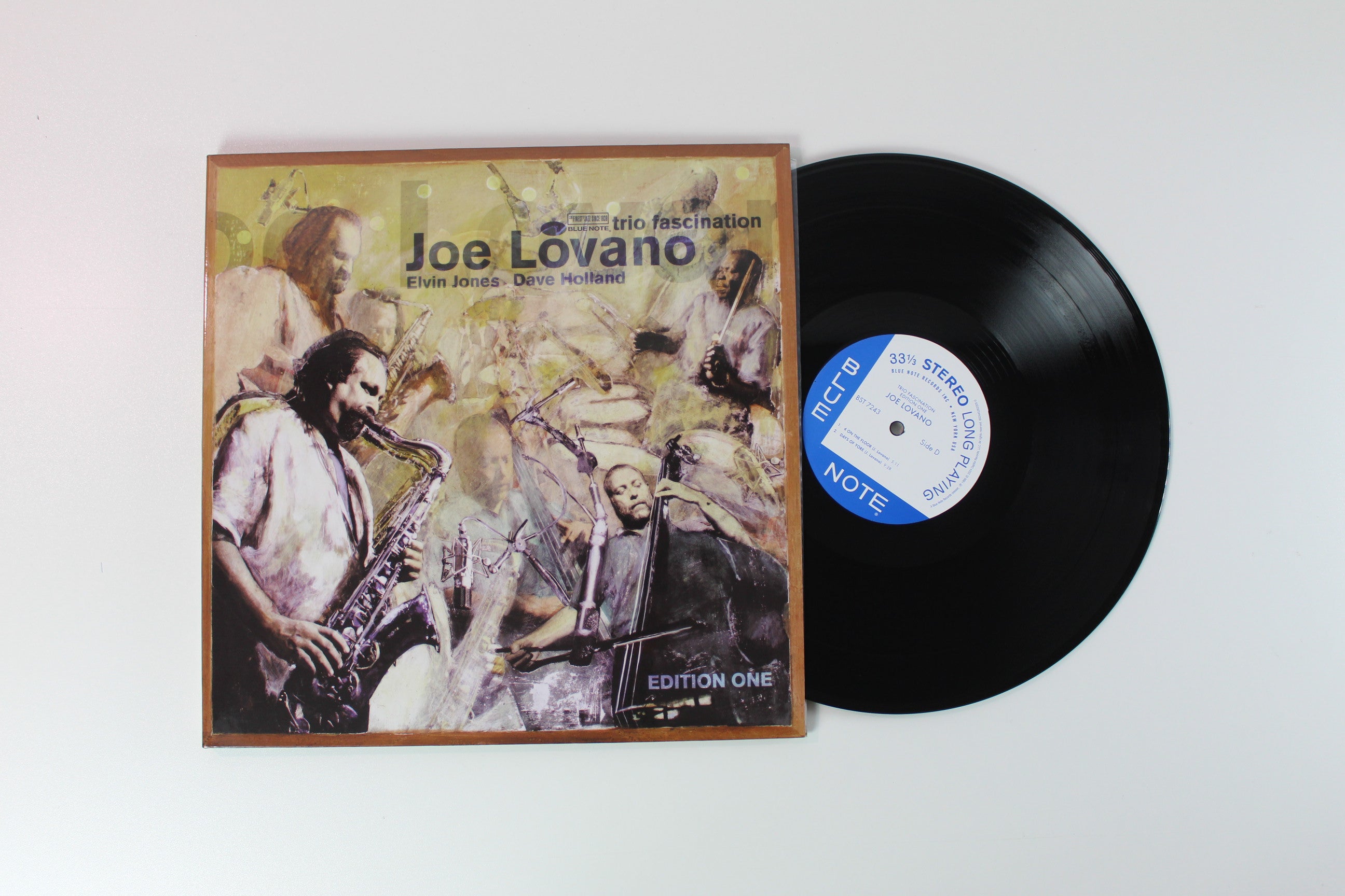 Joe Lovano - Trio Fascination - Edition One on Blue Note Tone Poet Series Reissue