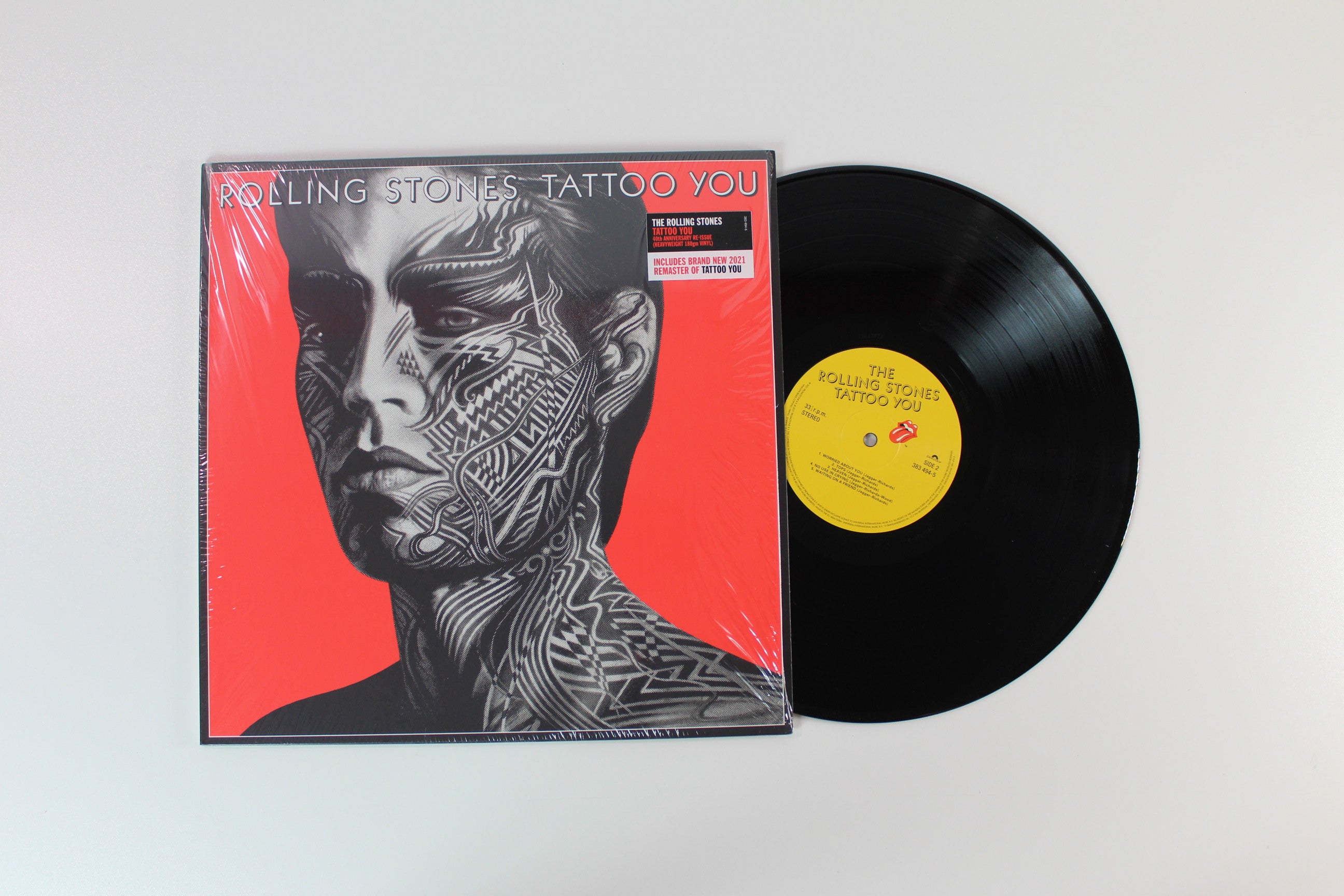The Rolling Stones - Tattoo You on Rolling Stones Records
