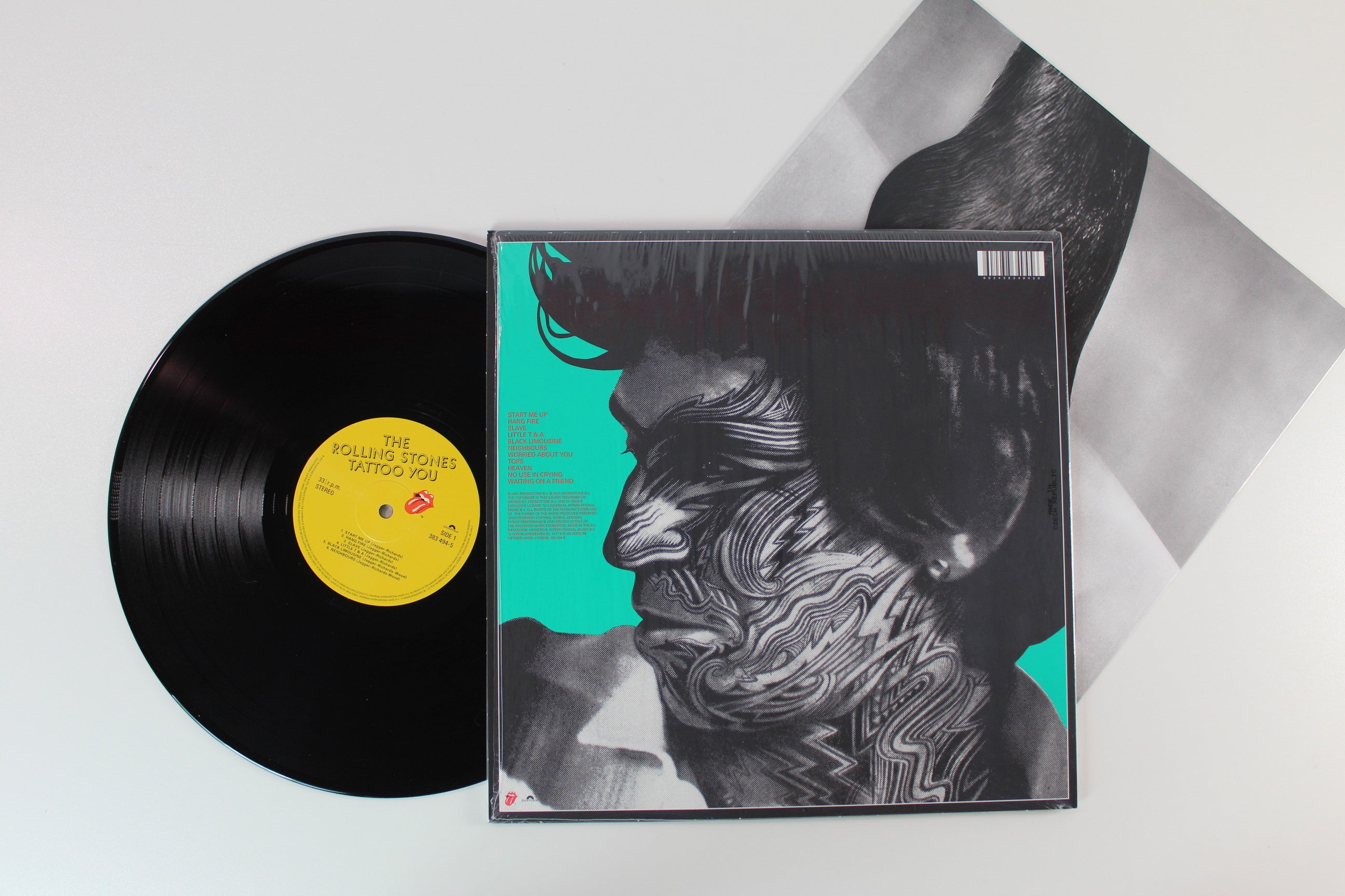 The Rolling Stones - Tattoo You on Rolling Stones Records