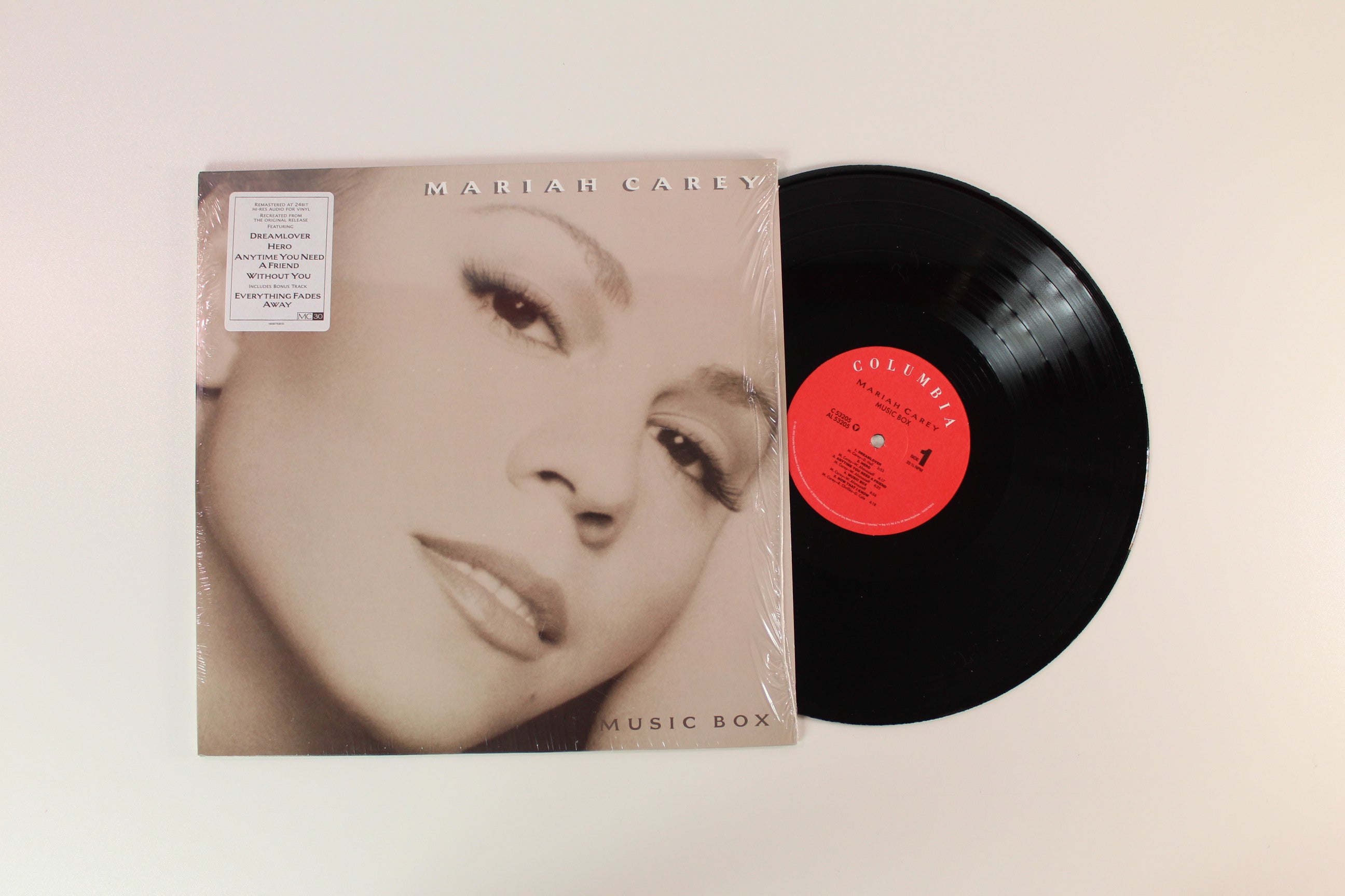 Mariah Carey - Music Box on Columbia / Legacy