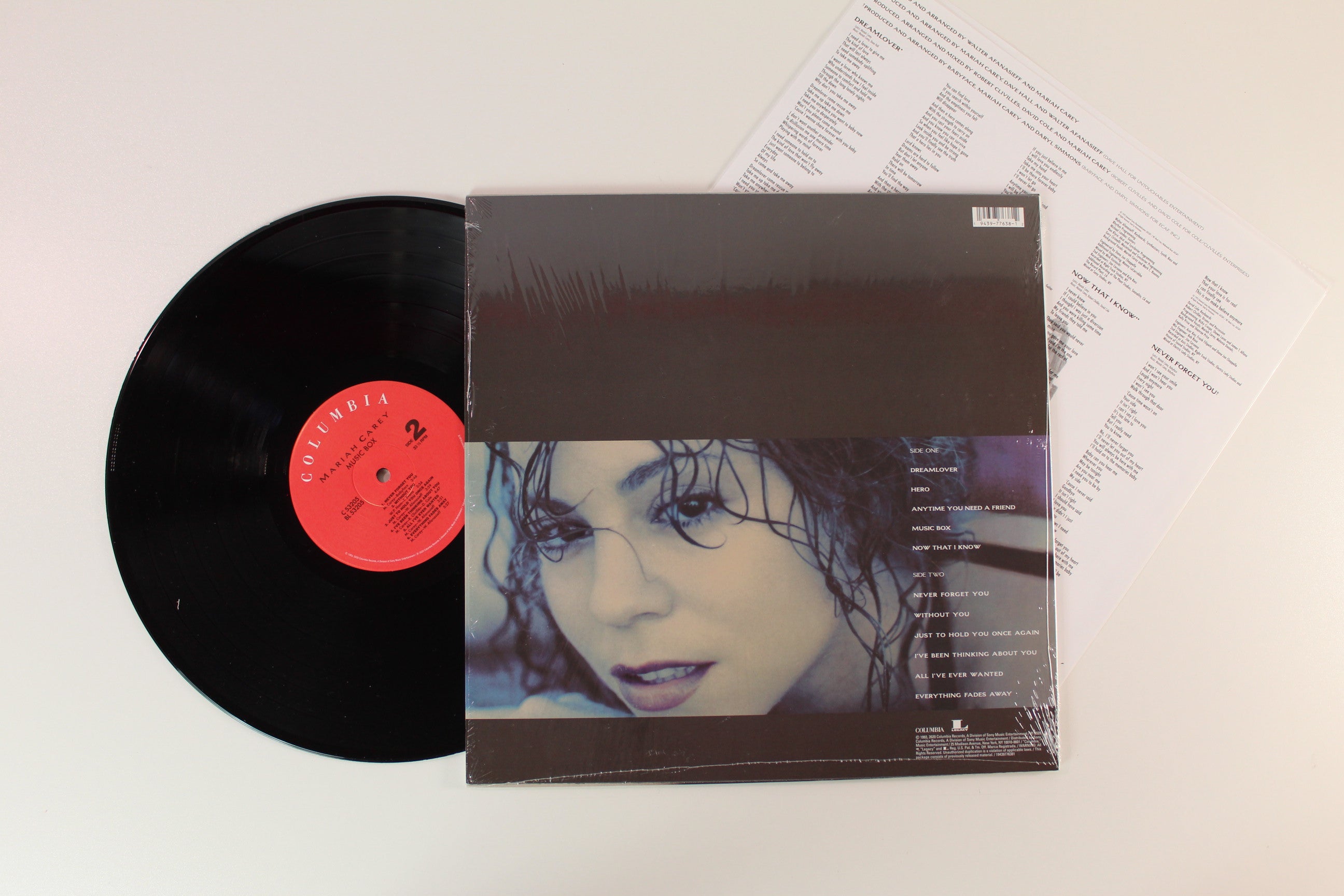 Mariah Carey - Music Box on Columbia / Legacy