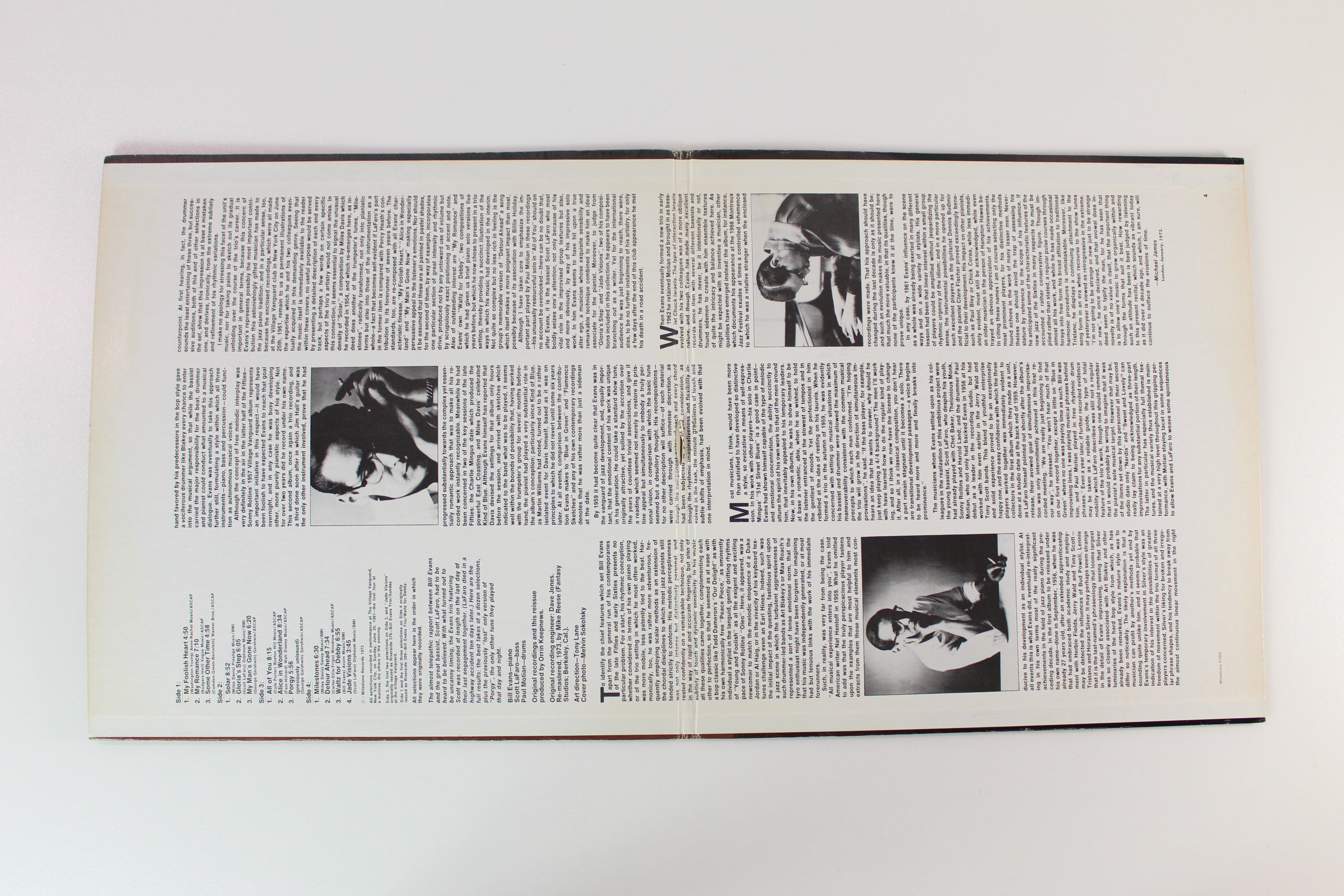 Bill Evans - The Village Vanguard Sessions on Milestone