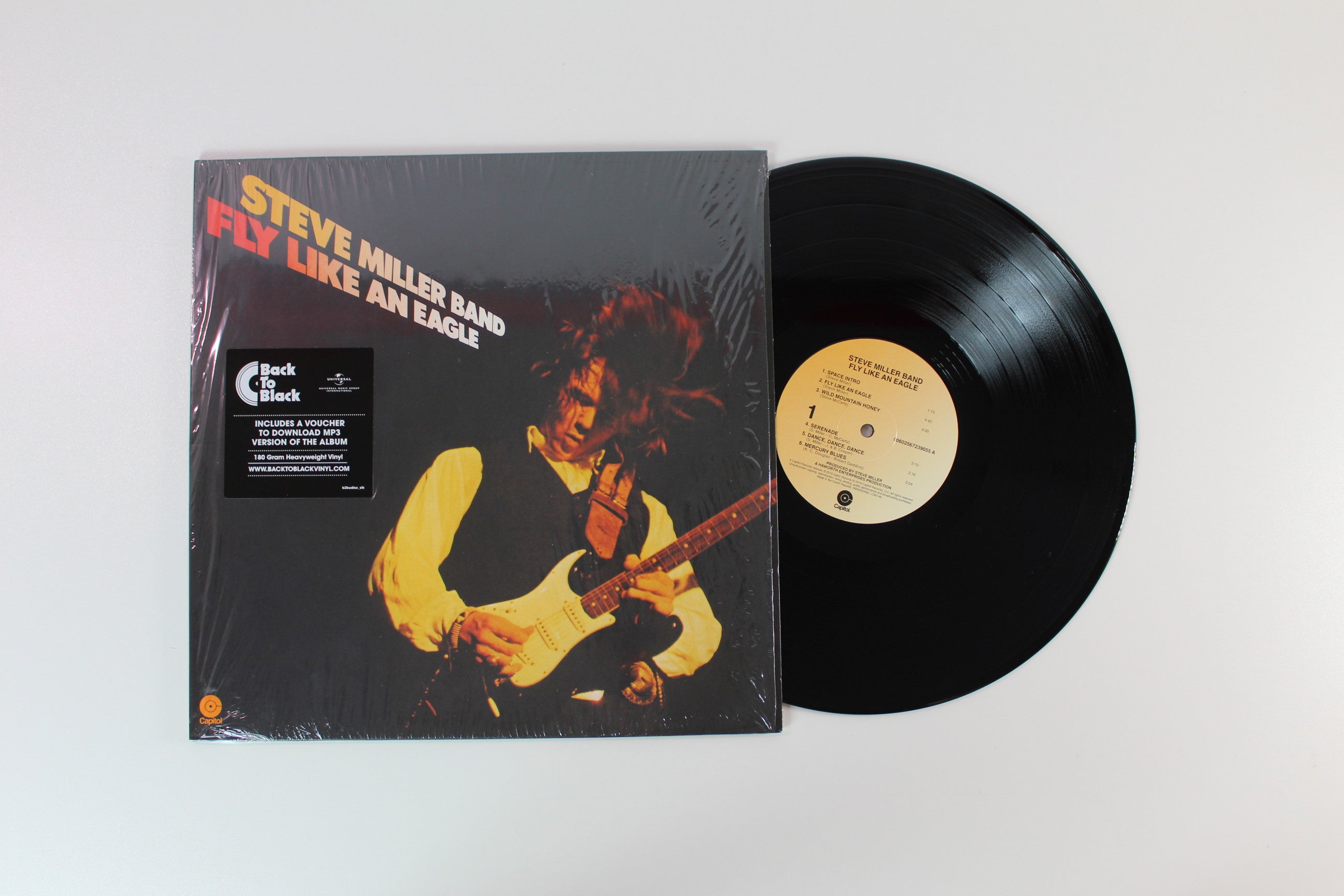 Steve Miller Band - Fly Like an Eagle on Capitol Records Reissue