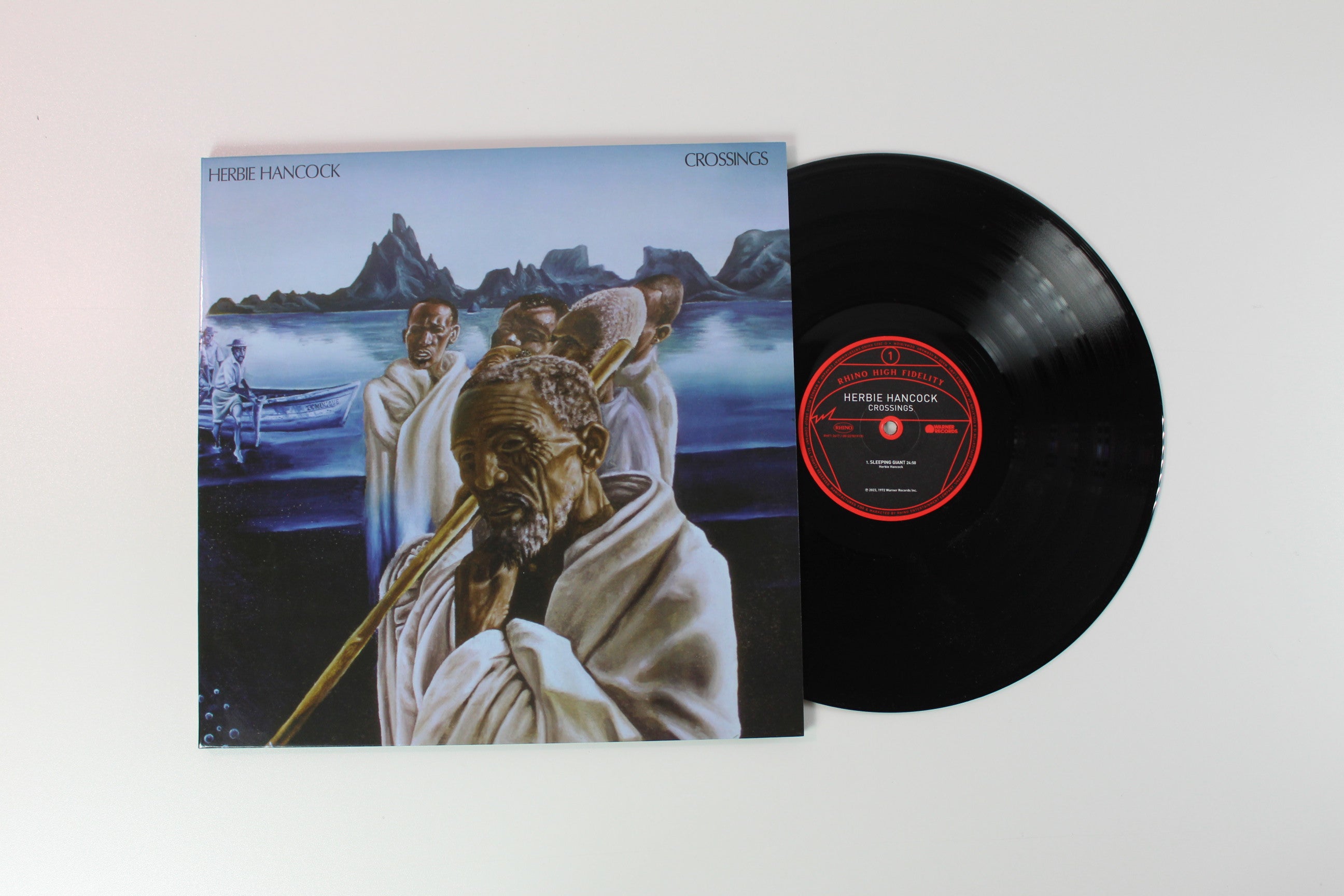 Herbie Hancock - Crossings on Rhino Records Ltd Numbered 180 Gram Reissue