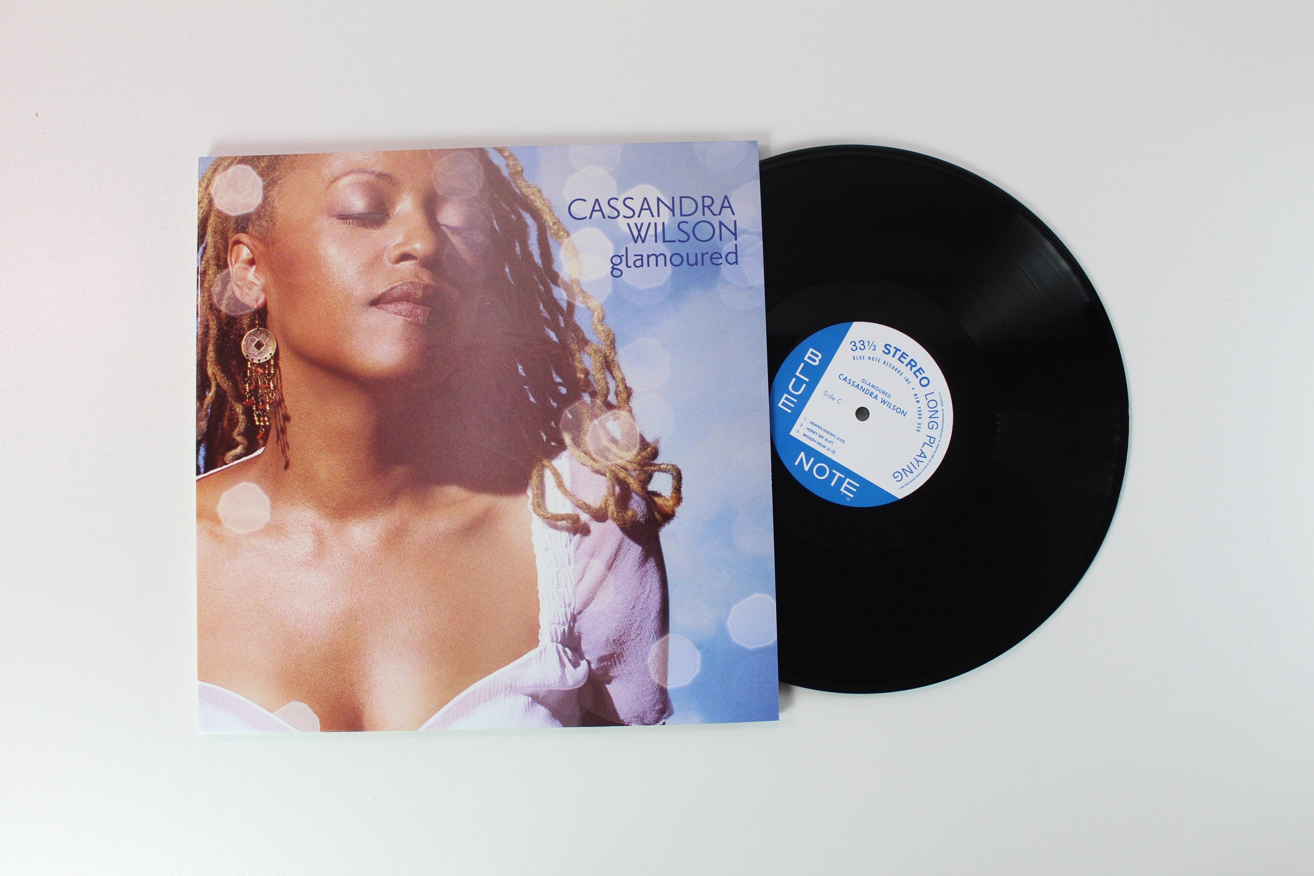 Cassandra Wilson - Glamoured on Blue Note Tone Poet Series Reissue