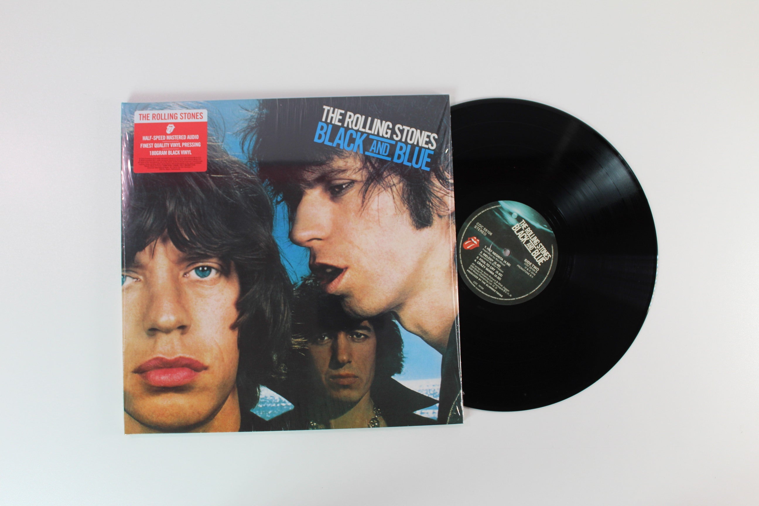 The Rolling Stones - Black And Blue on Rolling Stones Records - Half-Speed Mastered Reissue
