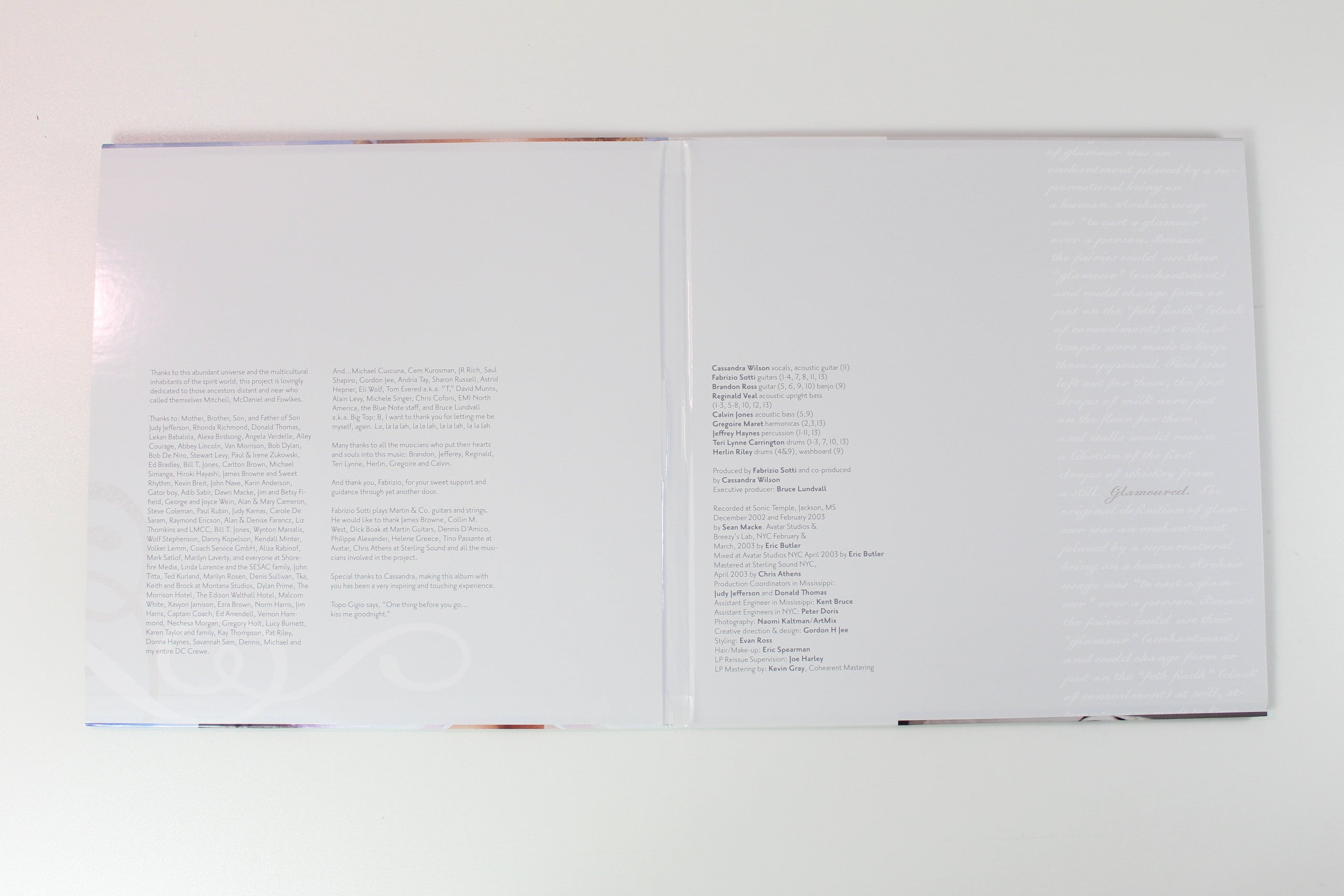 Cassandra Wilson - Glamoured on Blue Note Tone Poet Series Reissue