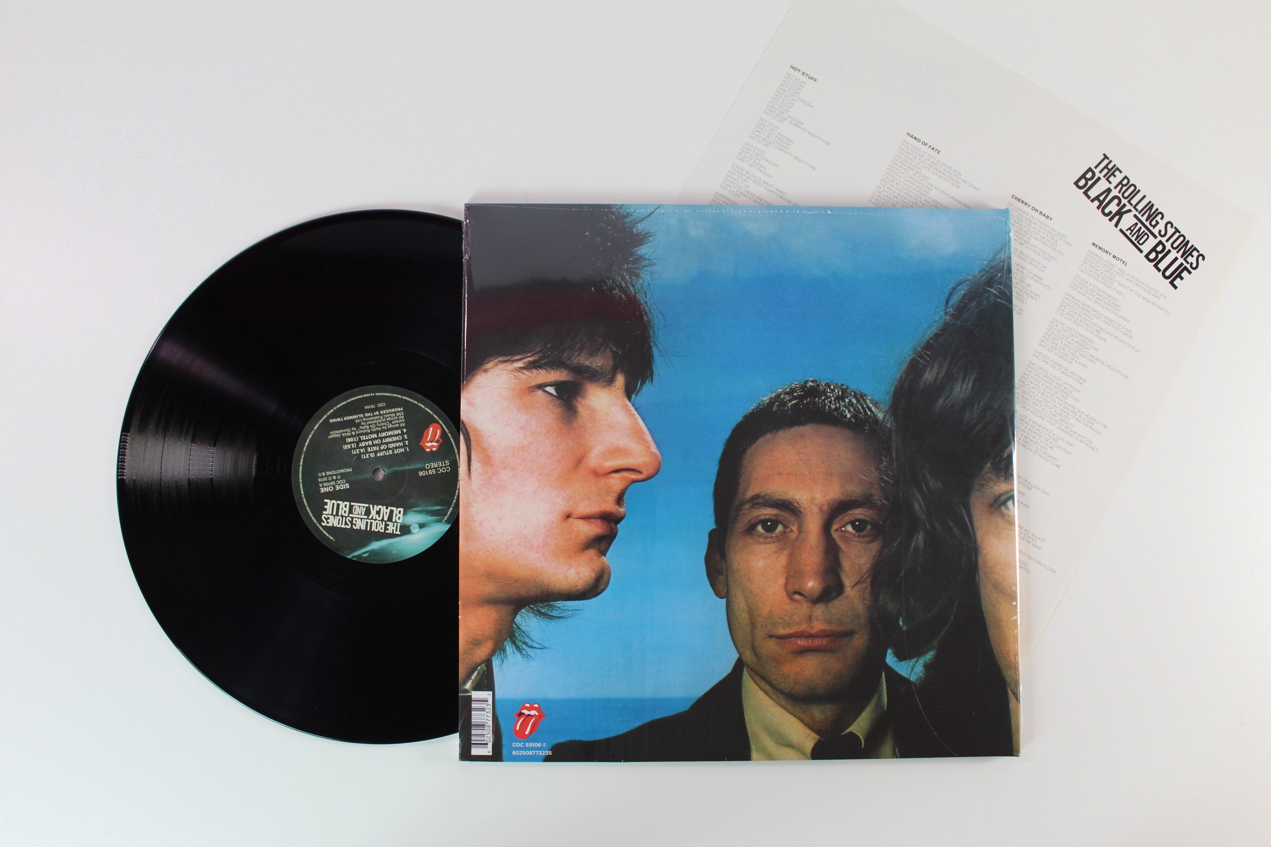 The Rolling Stones - Black And Blue on Rolling Stones Records - Half-Speed Mastered Reissue