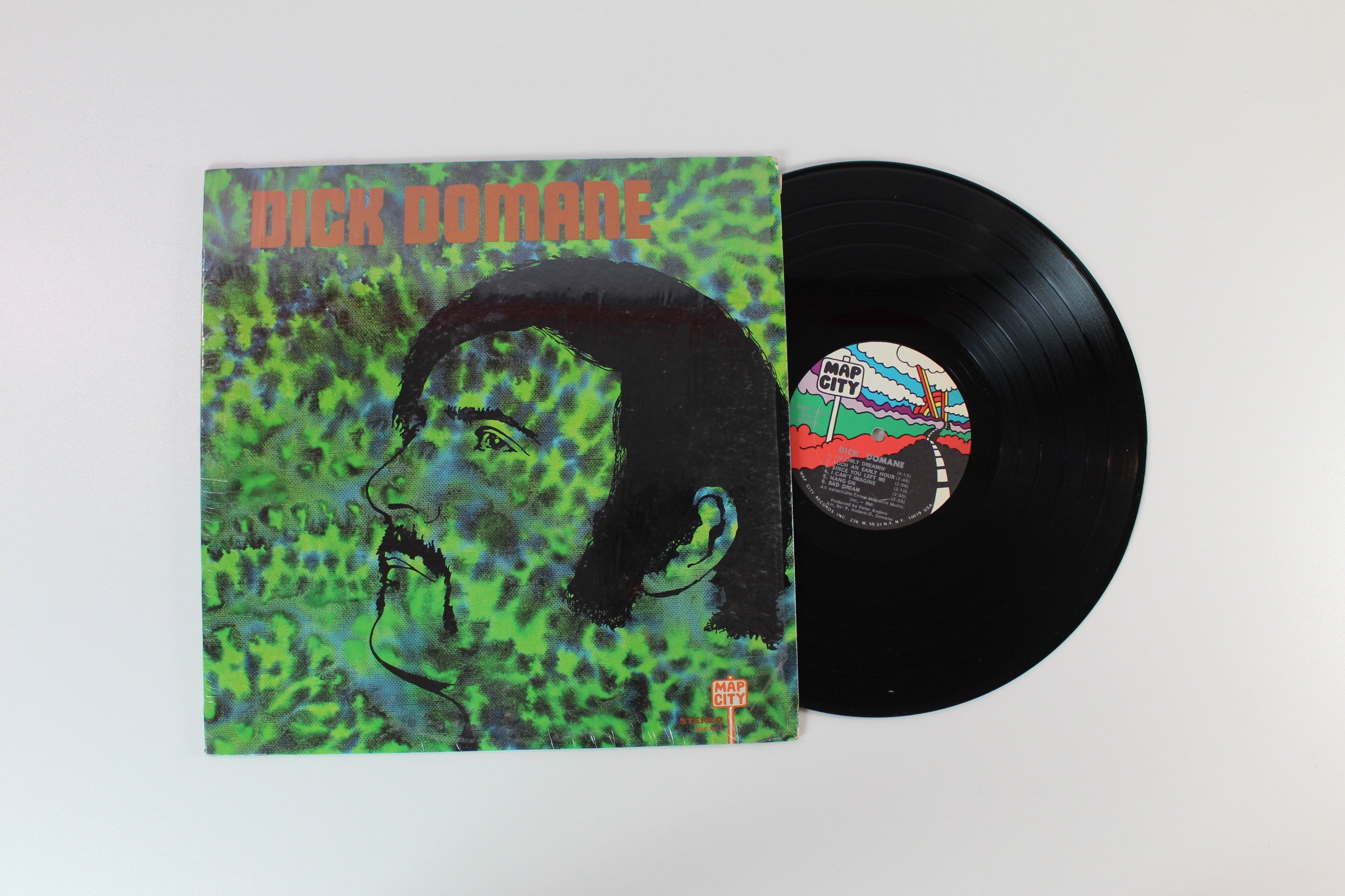 Dick Domane - Dick Domane on Map City