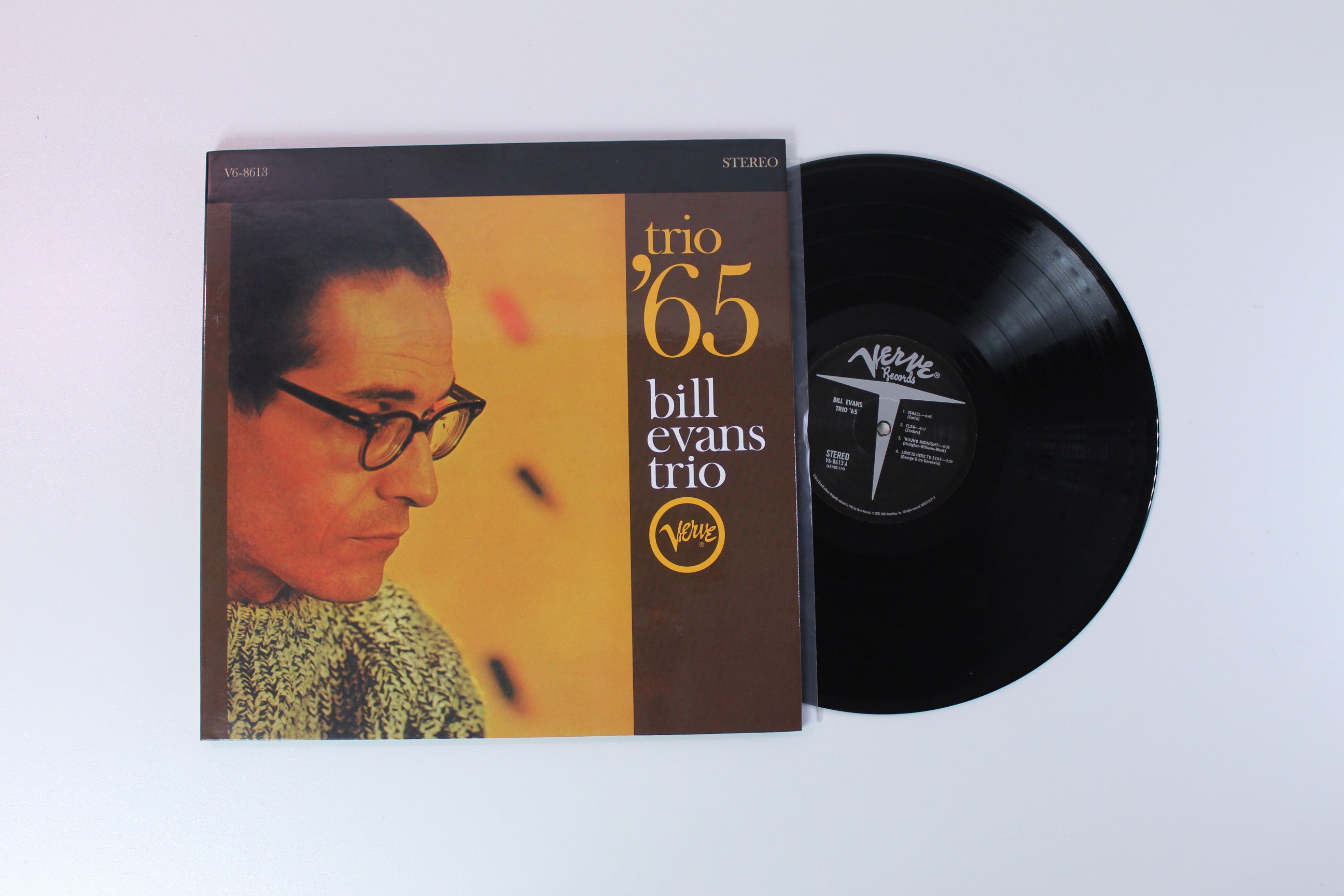 The Bill Evans Trio - Trio '65 on Verve UMe Acoustic Sounds Series 180 Gram Reissue