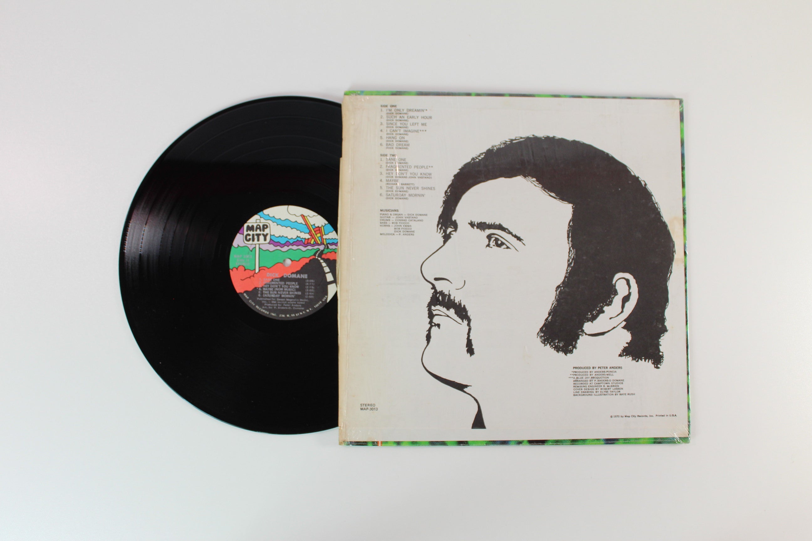 Dick Domane - Dick Domane on Map City