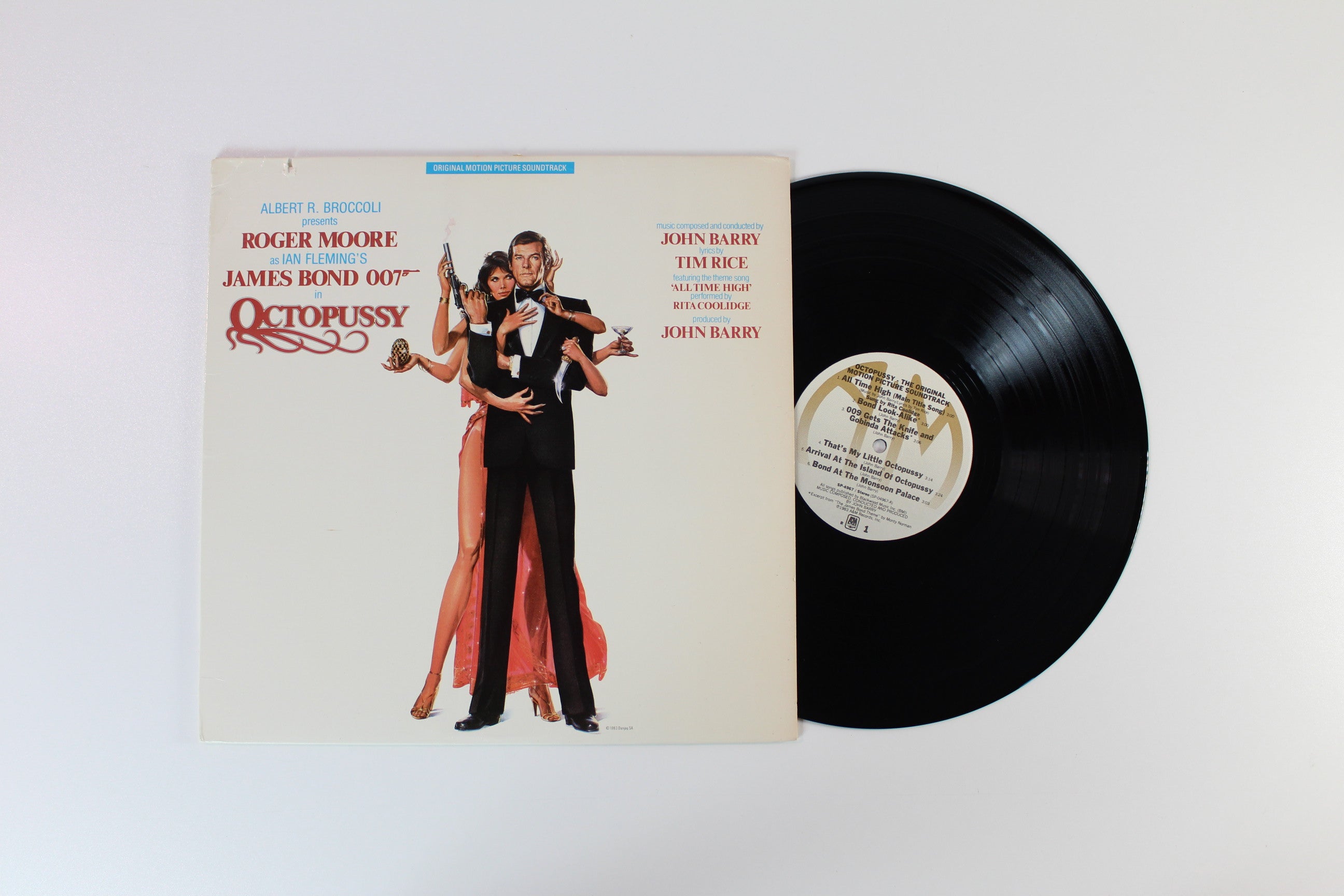 John Barry - Octopussy (Original Motion Picture Soundtrack) on A&M Records