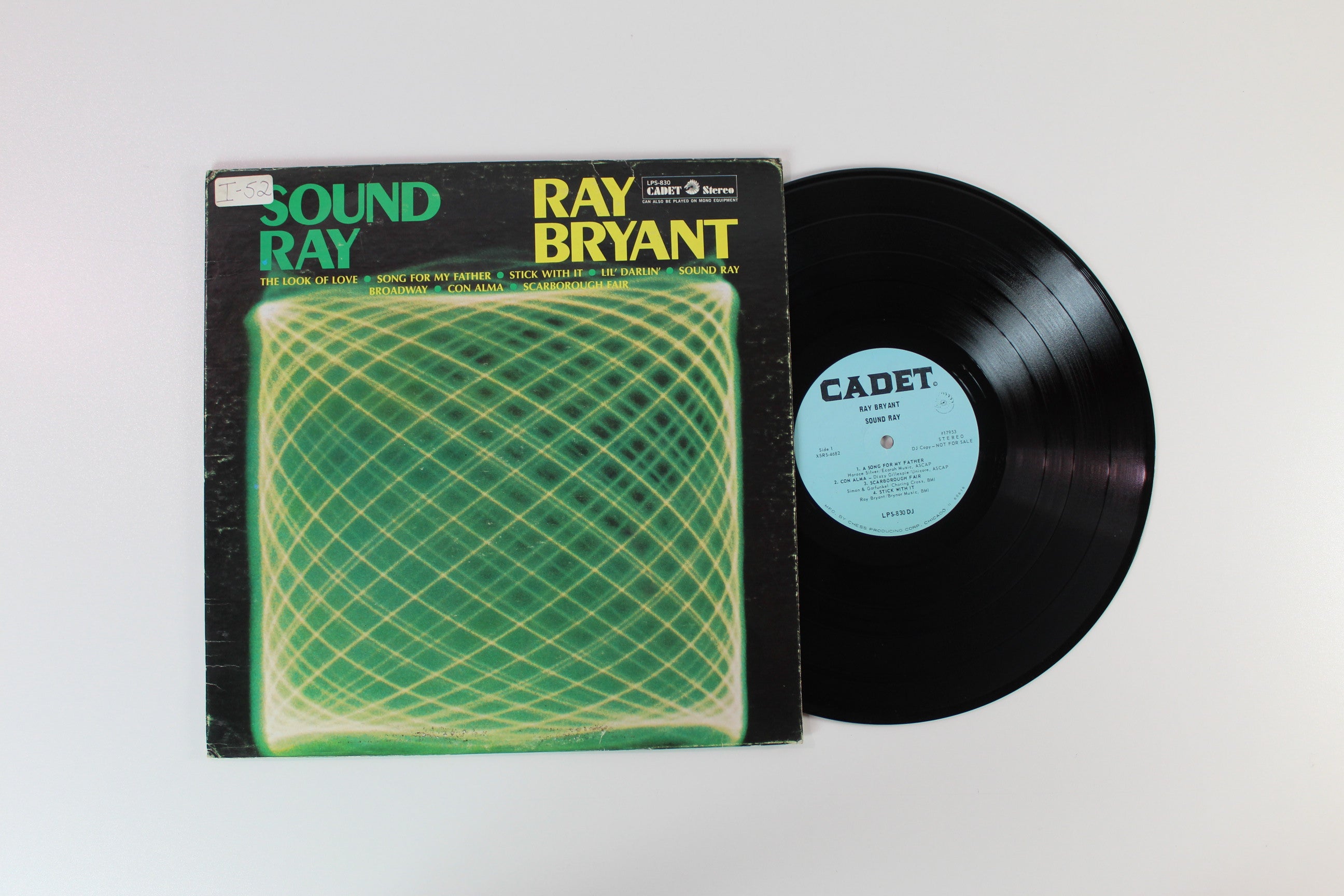 Ray Bryant - Sound Ray on Cadet - Promo