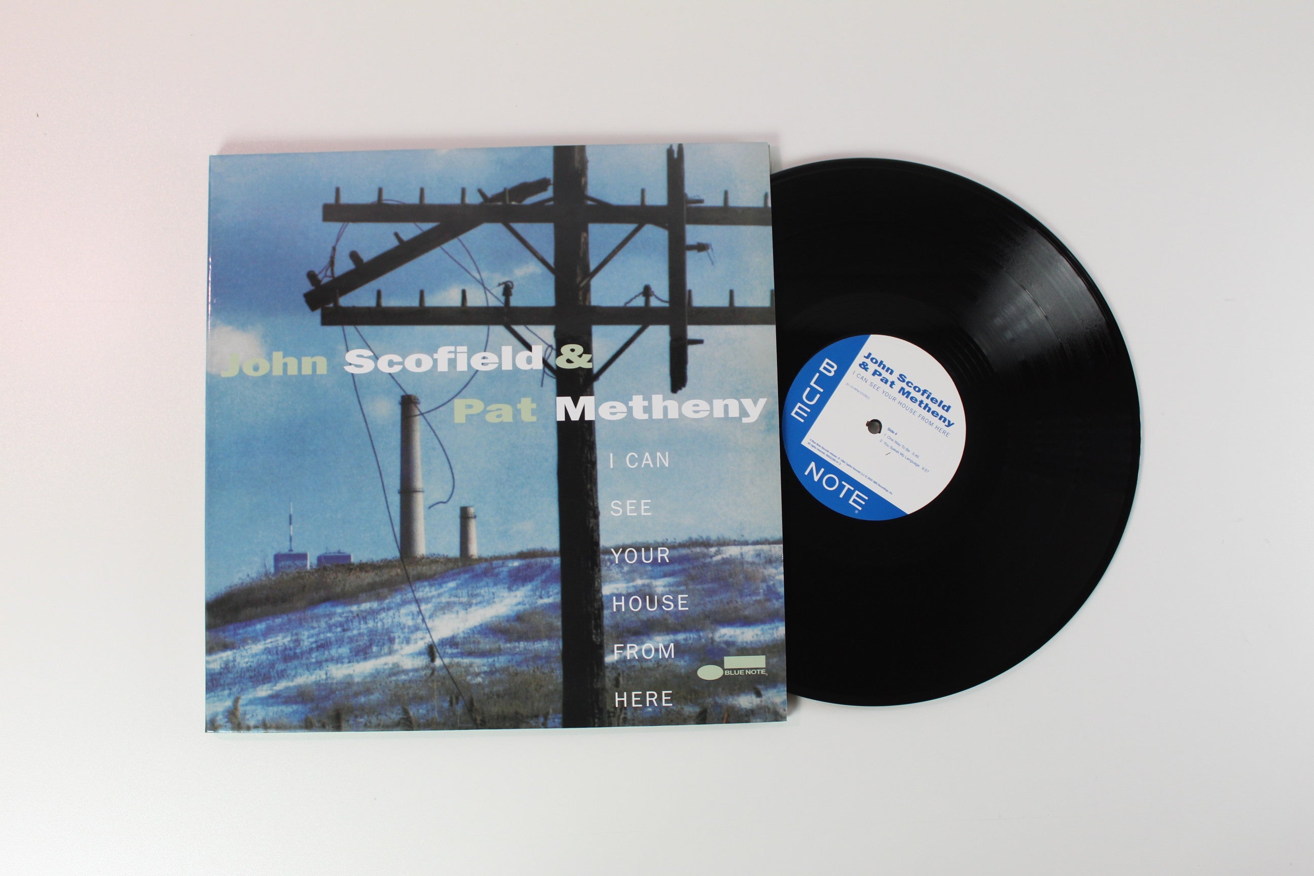 John Scofield / Pat Metheny - I Can See Your House From Here on Blue Note Tone Poet Series Reissue