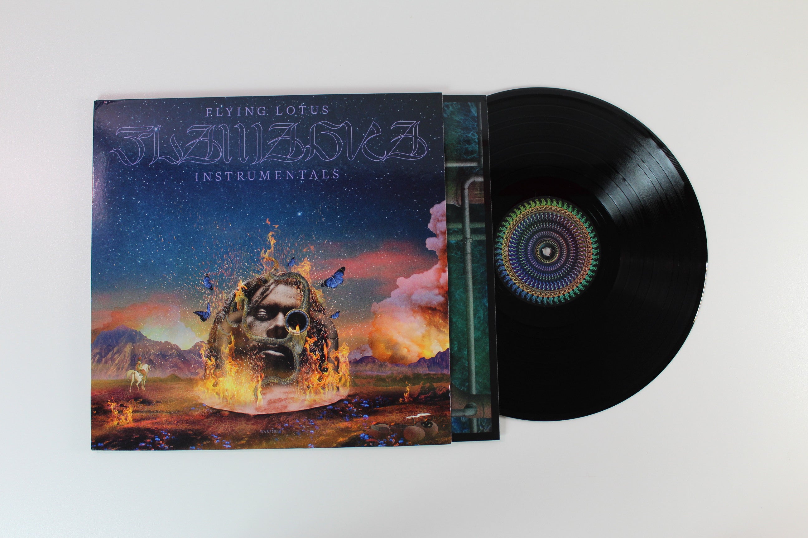 Flying Lotus - Flamagra Instrumentals on Warp Records