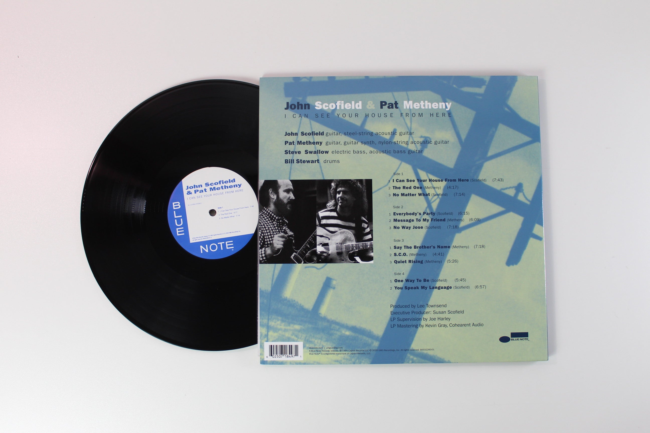 John Scofield / Pat Metheny - I Can See Your House From Here on Blue Note Tone Poet Series Reissue