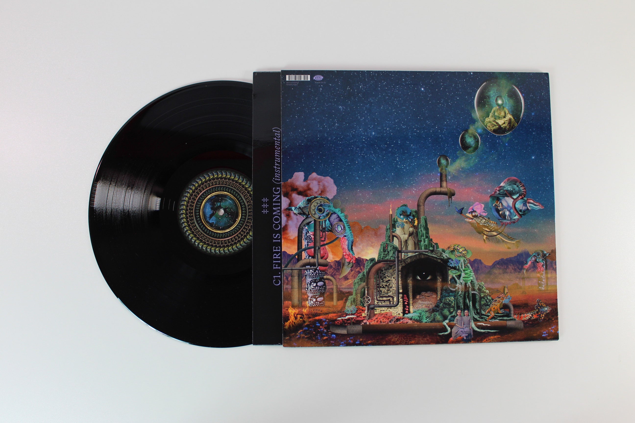 Flying Lotus - Flamagra Instrumentals on Warp Records