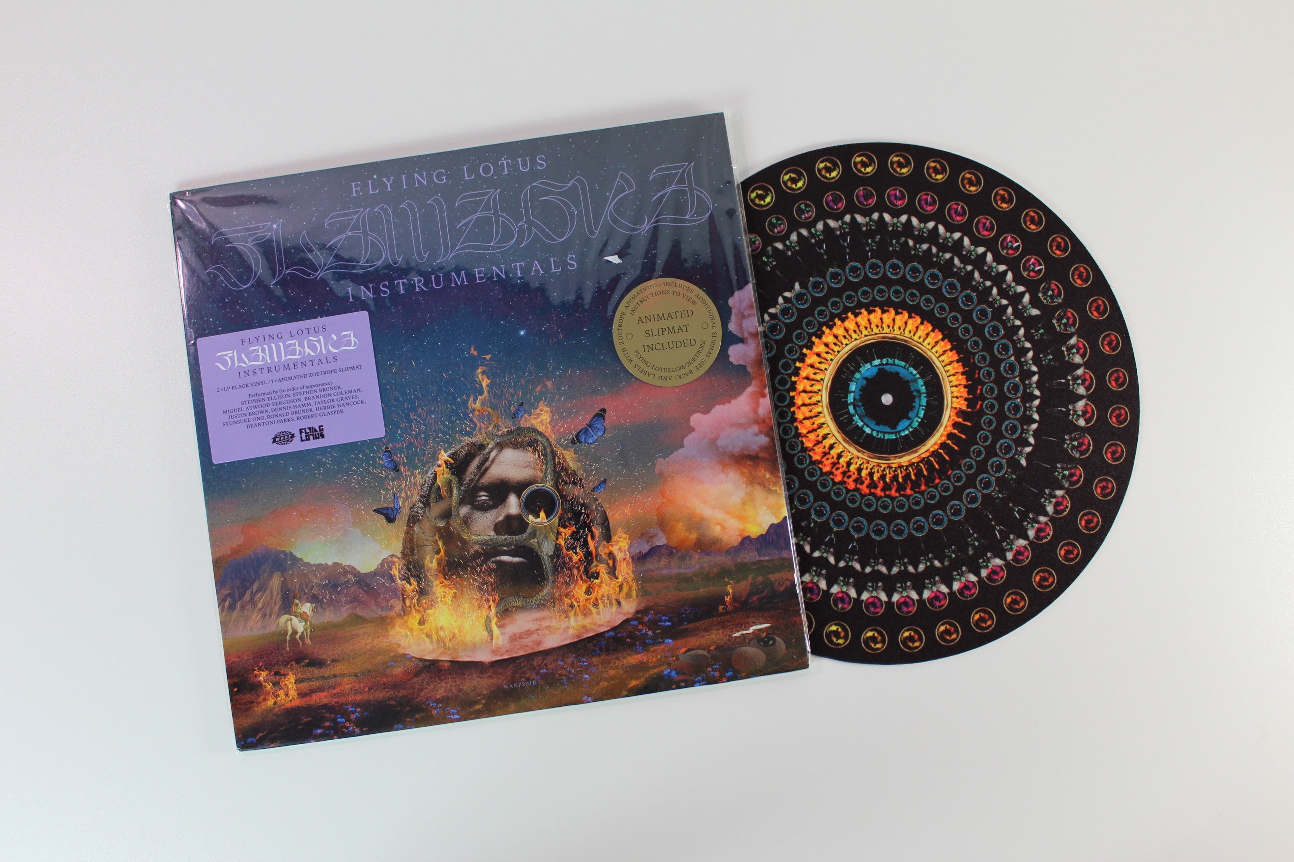 Flying Lotus - Flamagra Instrumentals on Warp Records