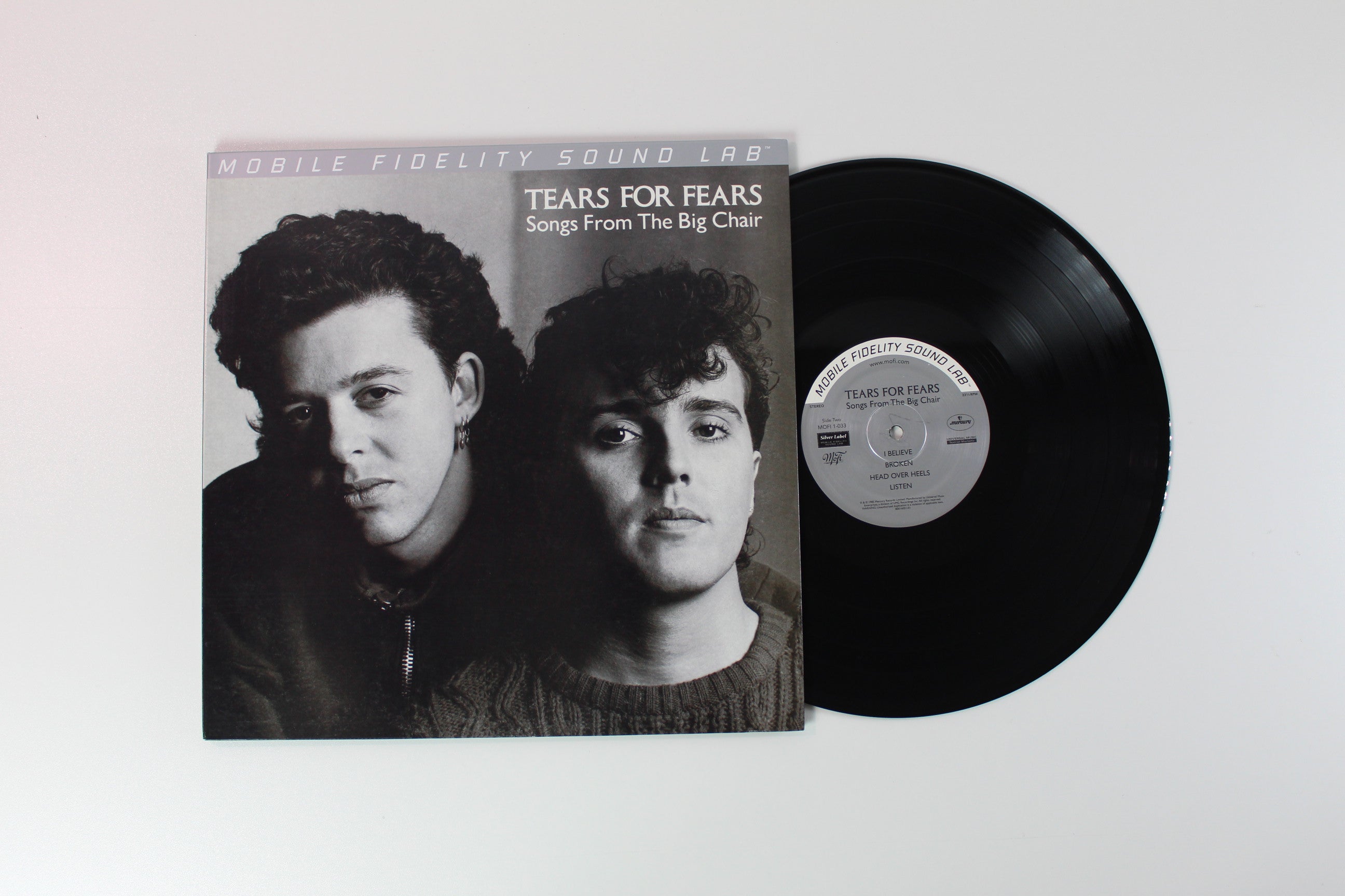 Tears For Fears - Songs From The Big Chair on Mobile Fidelity Sound Lab Ltd Numbered Reissue