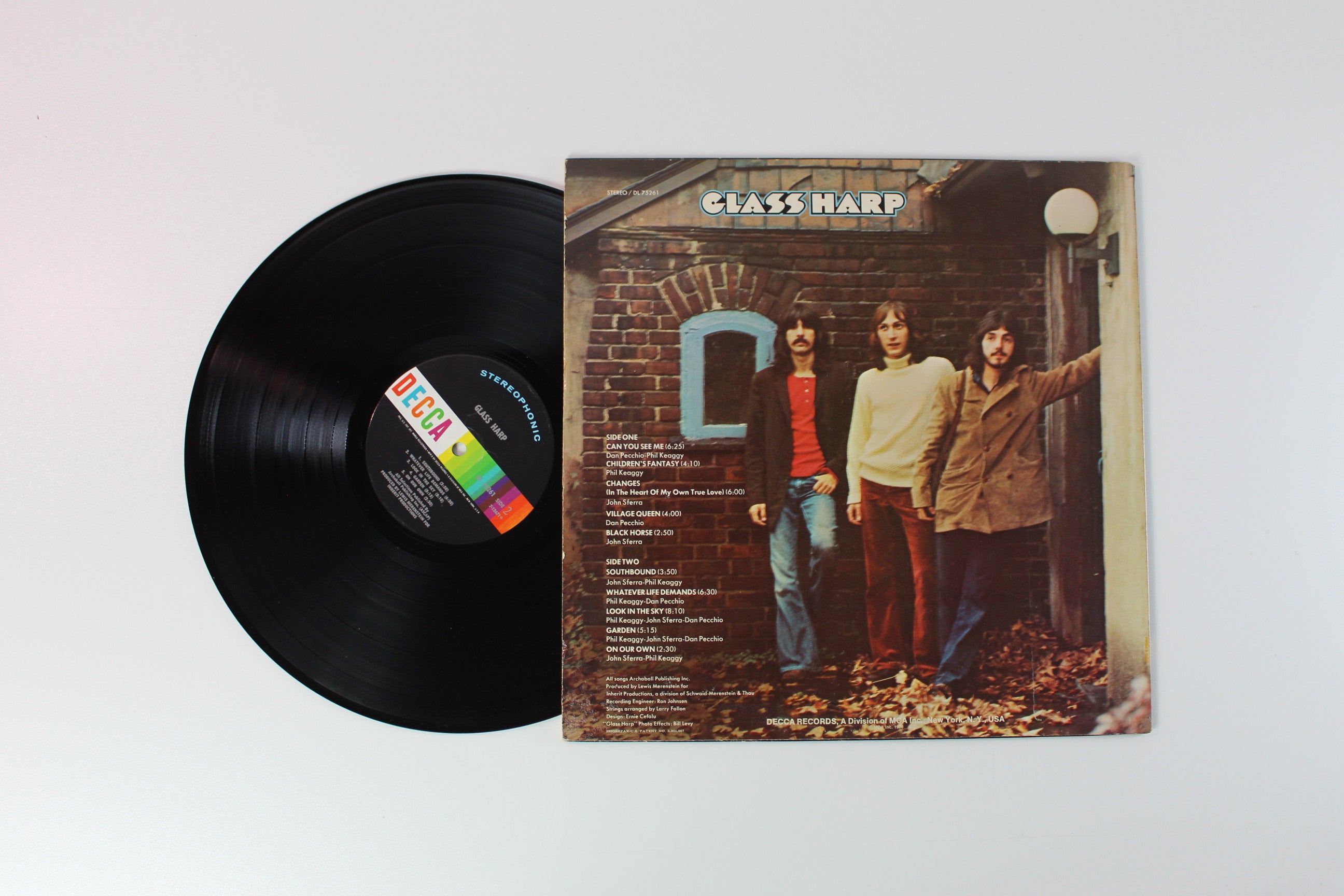 Glass Harp - Glass Harp on Decca