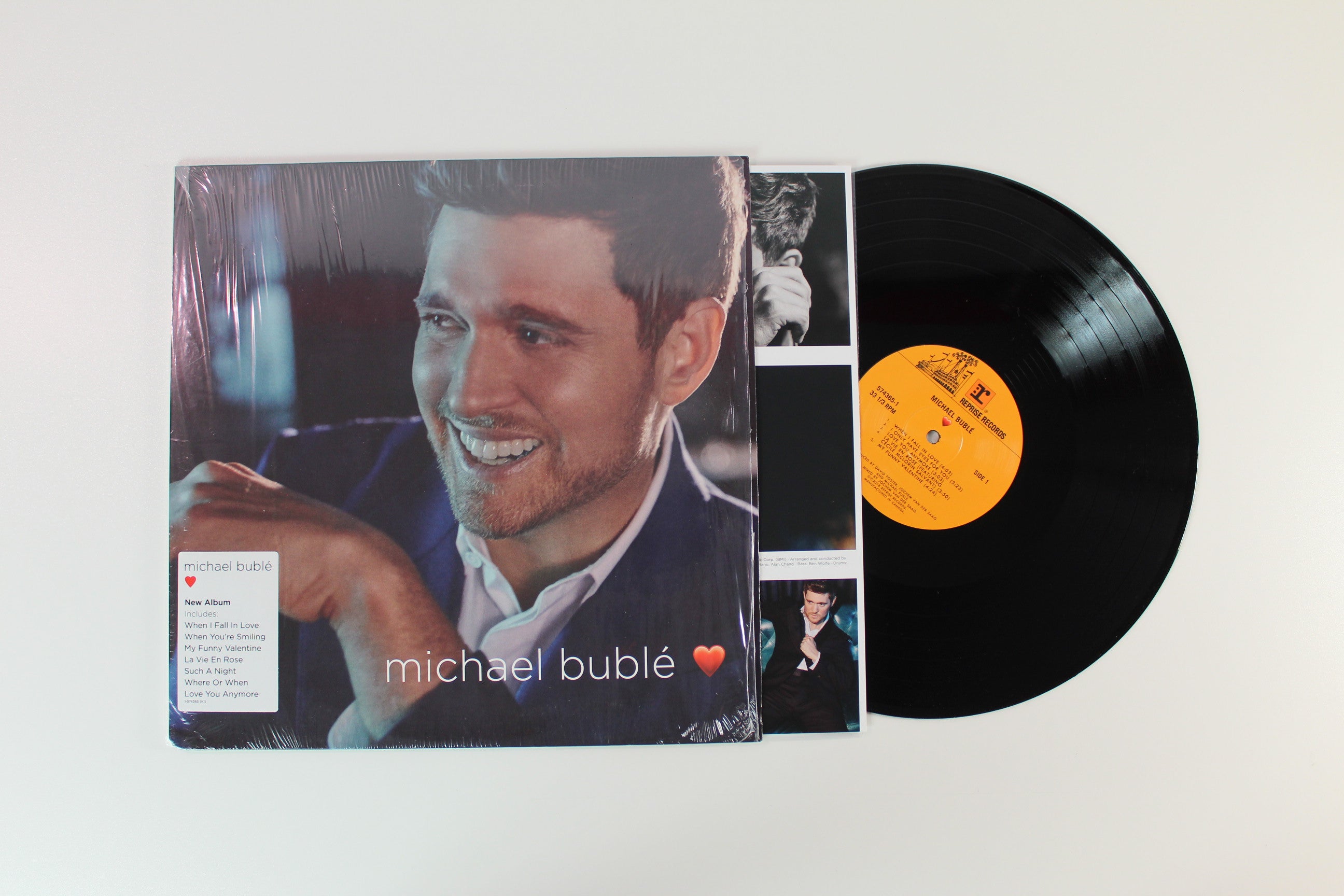 Michael Bublé - Love on Warner Bros. Records