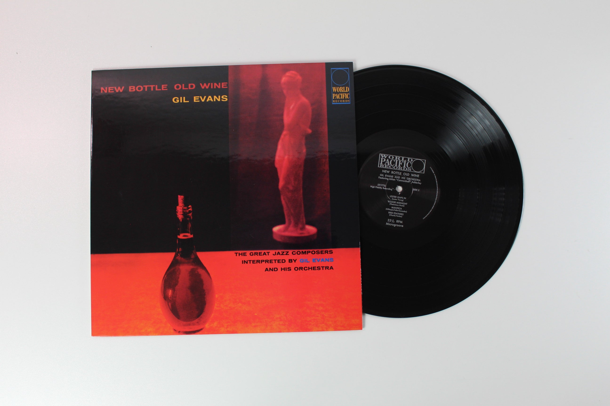 Gil Evans And His Orchestra - New Bottle Old Wine on World Pacific Blue Note Tone Poet Series Reissue