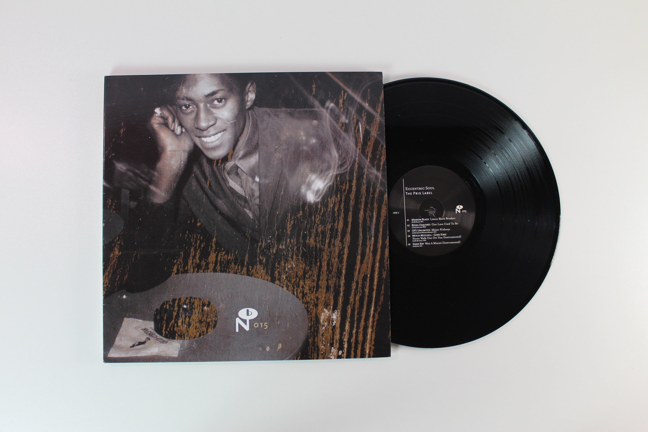 Various - Eccentric Soul: The Prix Label on Numero Group