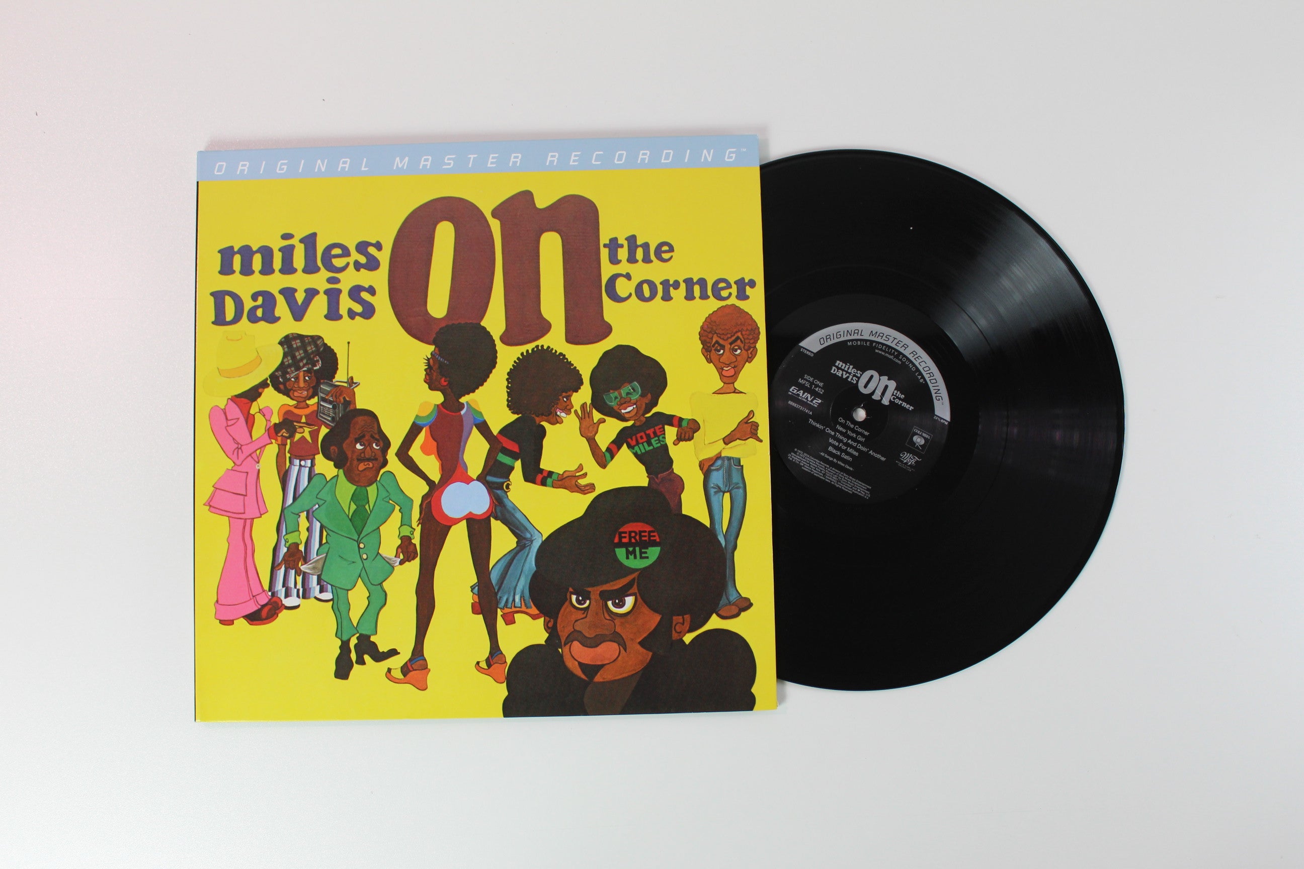 Miles Davis - On The Corner on Mobile Fidelity Sound Lab Ltd Numbered Reissue