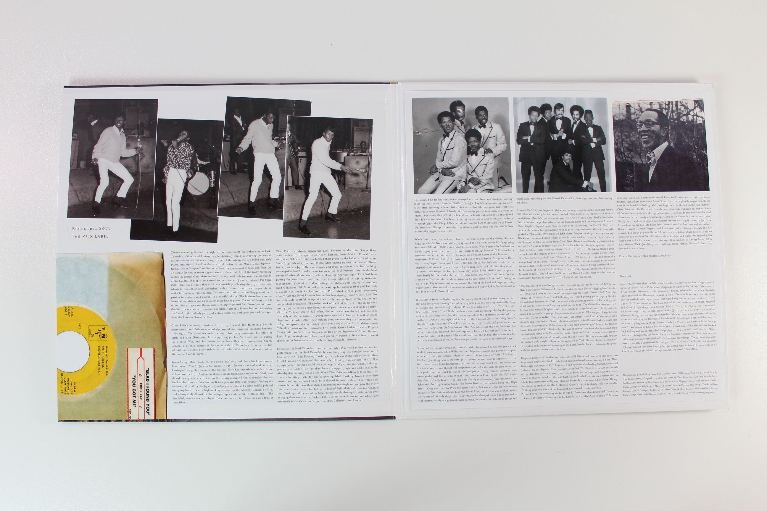 Various - Eccentric Soul: The Prix Label on Numero Group