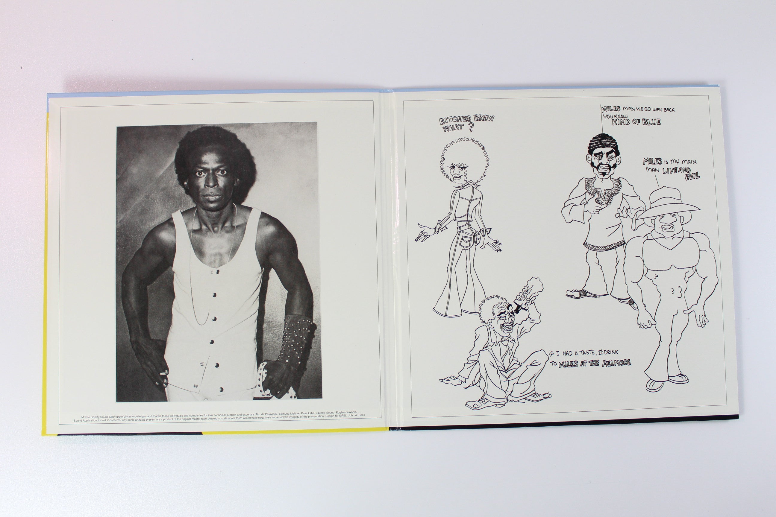 Miles Davis - On The Corner on Mobile Fidelity Sound Lab Ltd Numbered Reissue