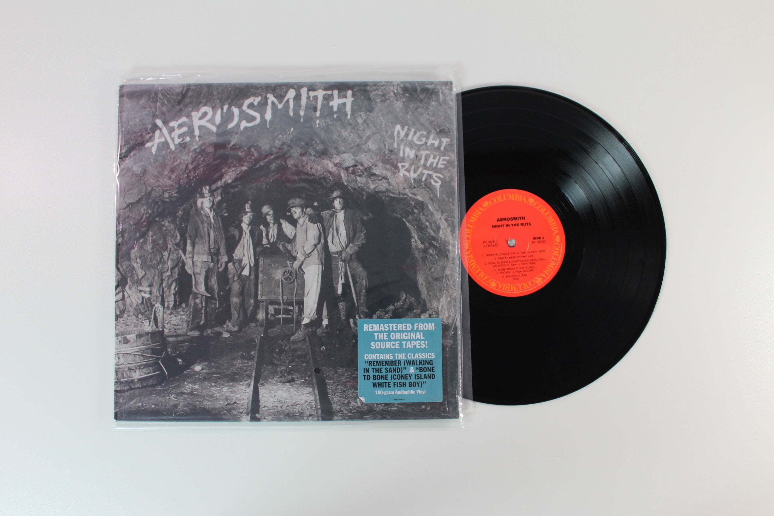 Aerosmith - Night In The Ruts on Columbia