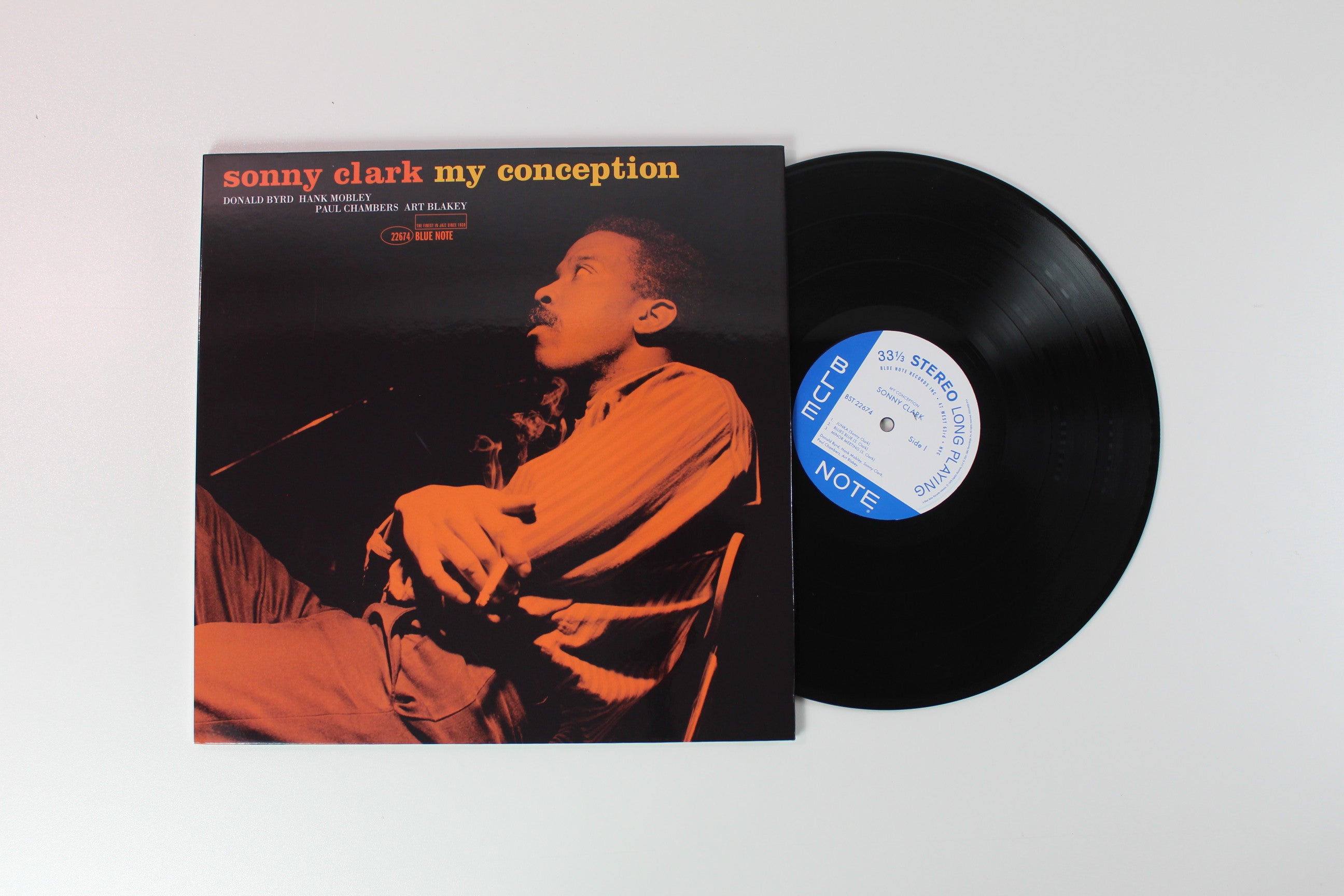 Sonny Clark - My Conception on Blue Note Tone Poet Series Reissue