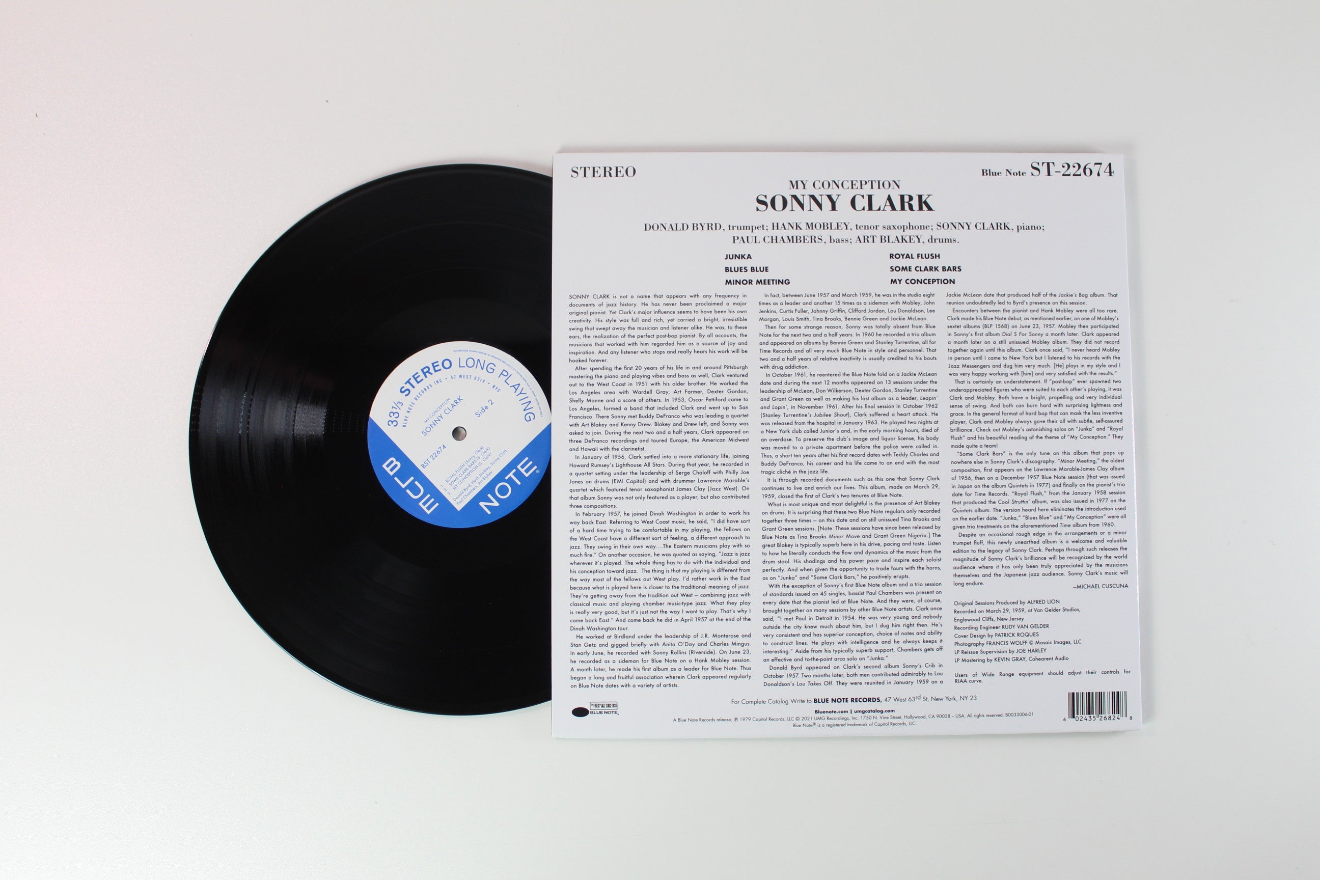 Sonny Clark - My Conception on Blue Note Tone Poet Series Reissue