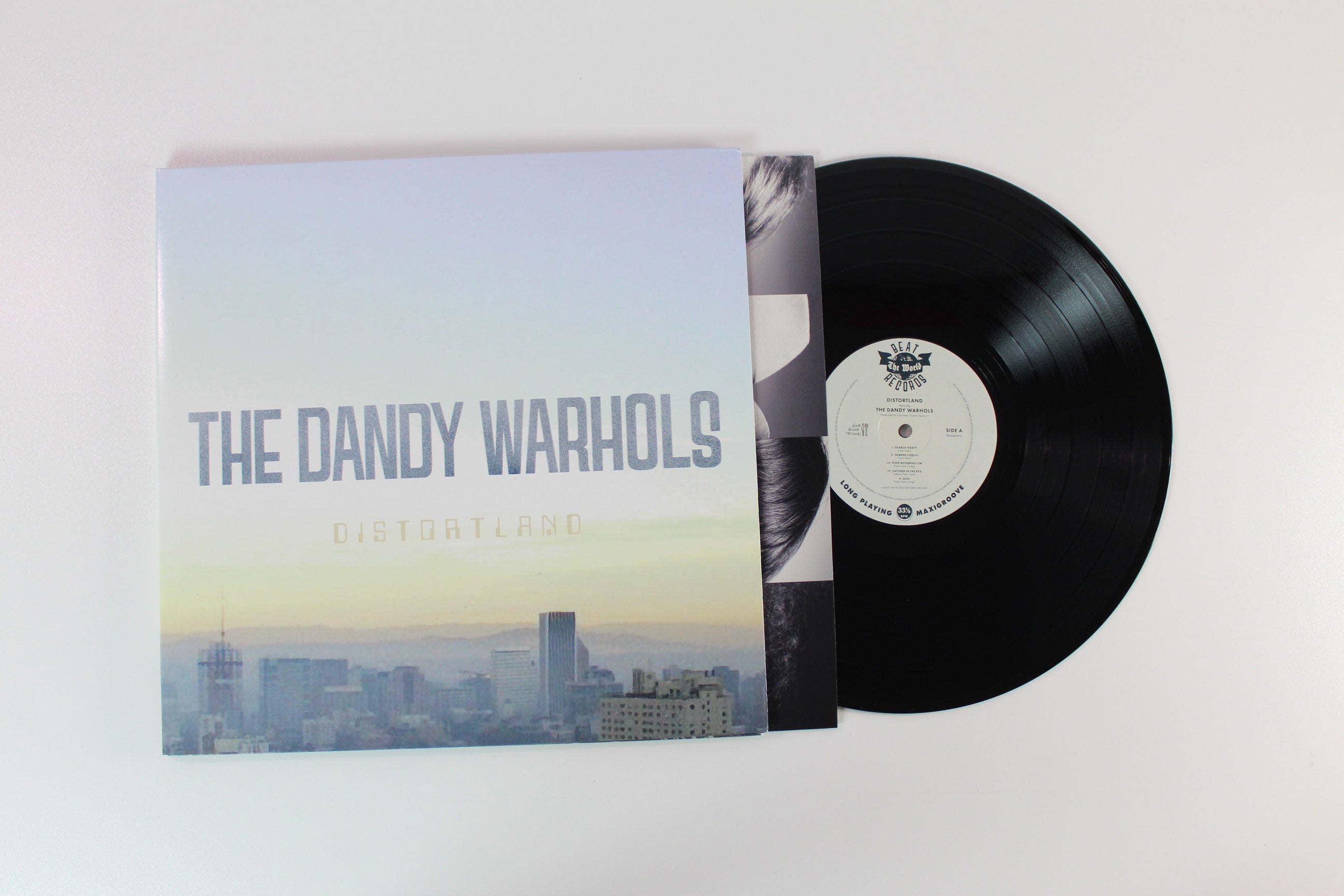 The Dandy Warhols - Distortland on Dine Alone Records