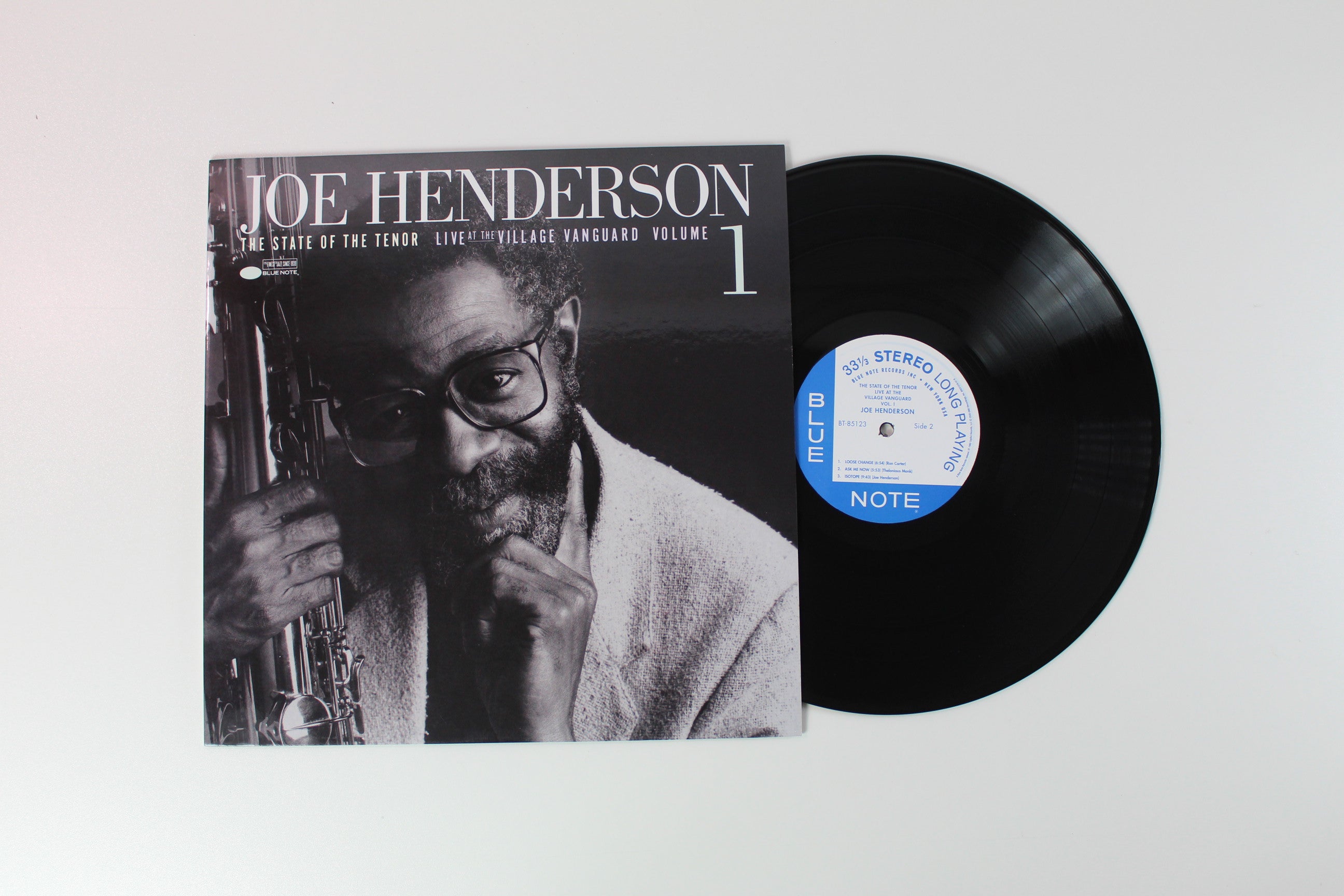 Joe Henderson - The State Of The Tenor (Live At The Village Vanguard Volume 1) on Blue Note Tone Poet Series Reissue