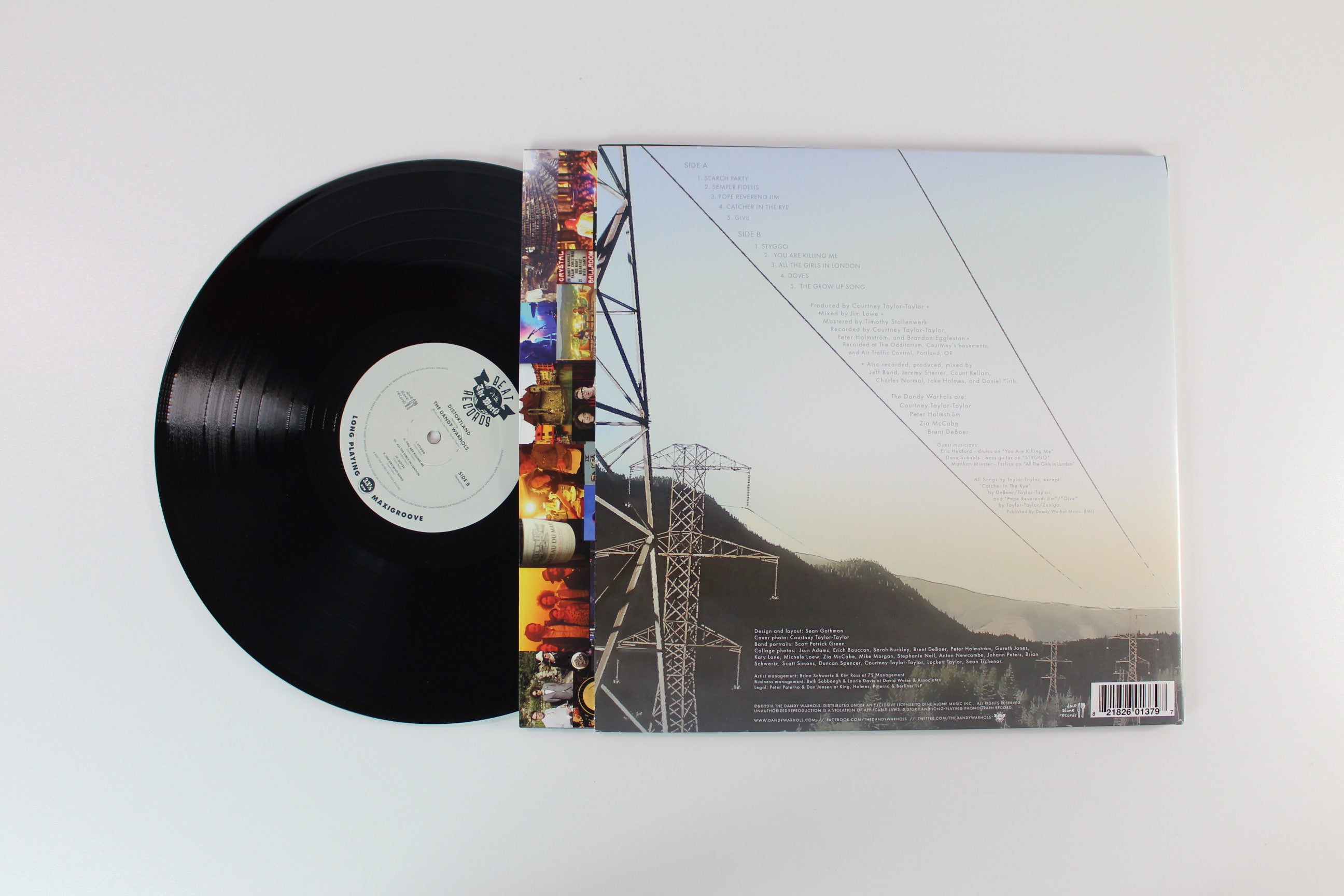 The Dandy Warhols - Distortland on Dine Alone Records