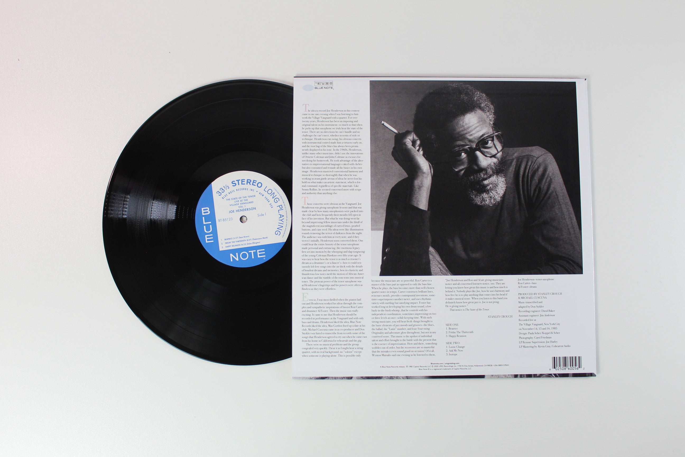 Joe Henderson - The State Of The Tenor (Live At The Village Vanguard Volume 1) on Blue Note Tone Poet Series Reissue