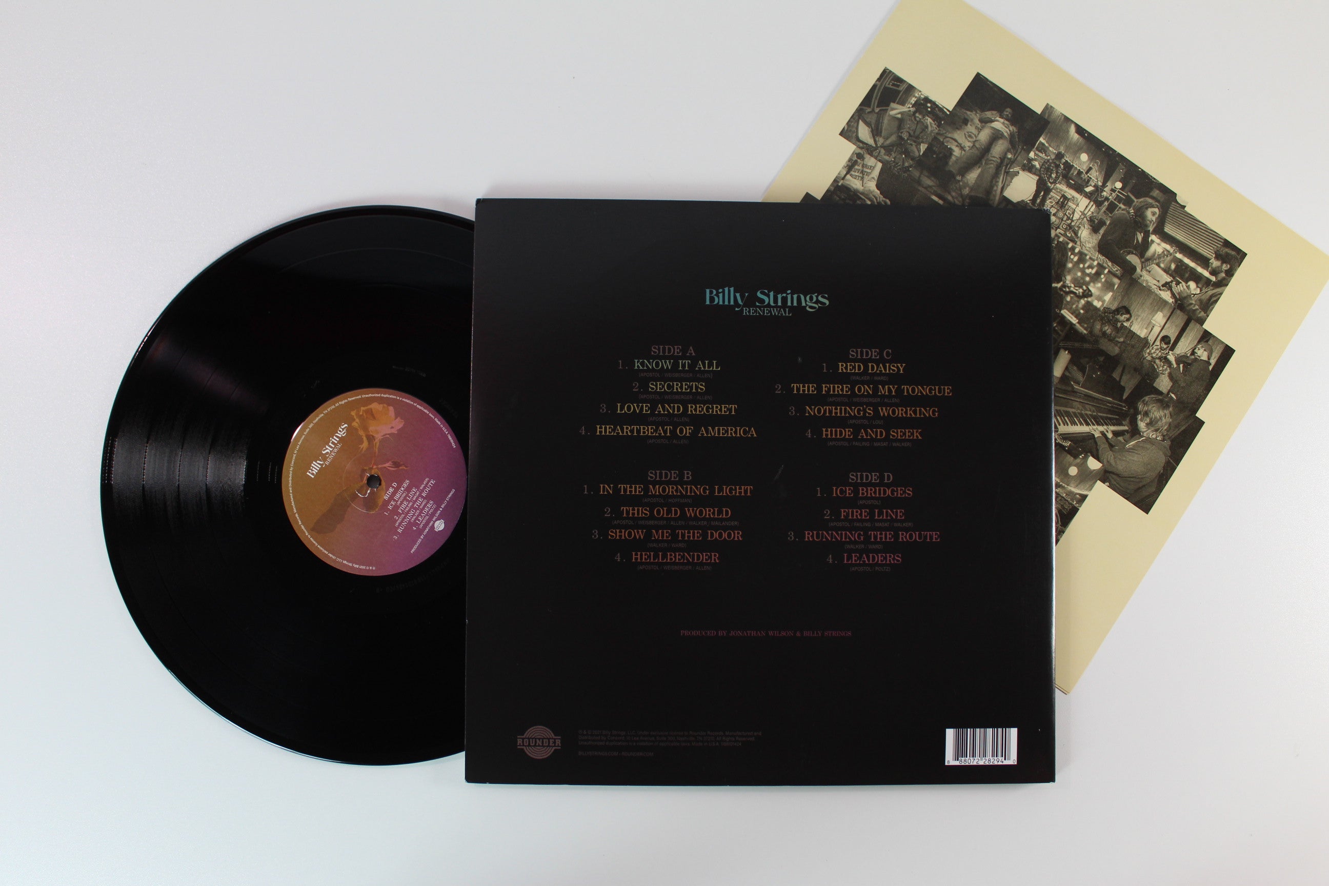 Billy Strings - Renewal on Rounder Records