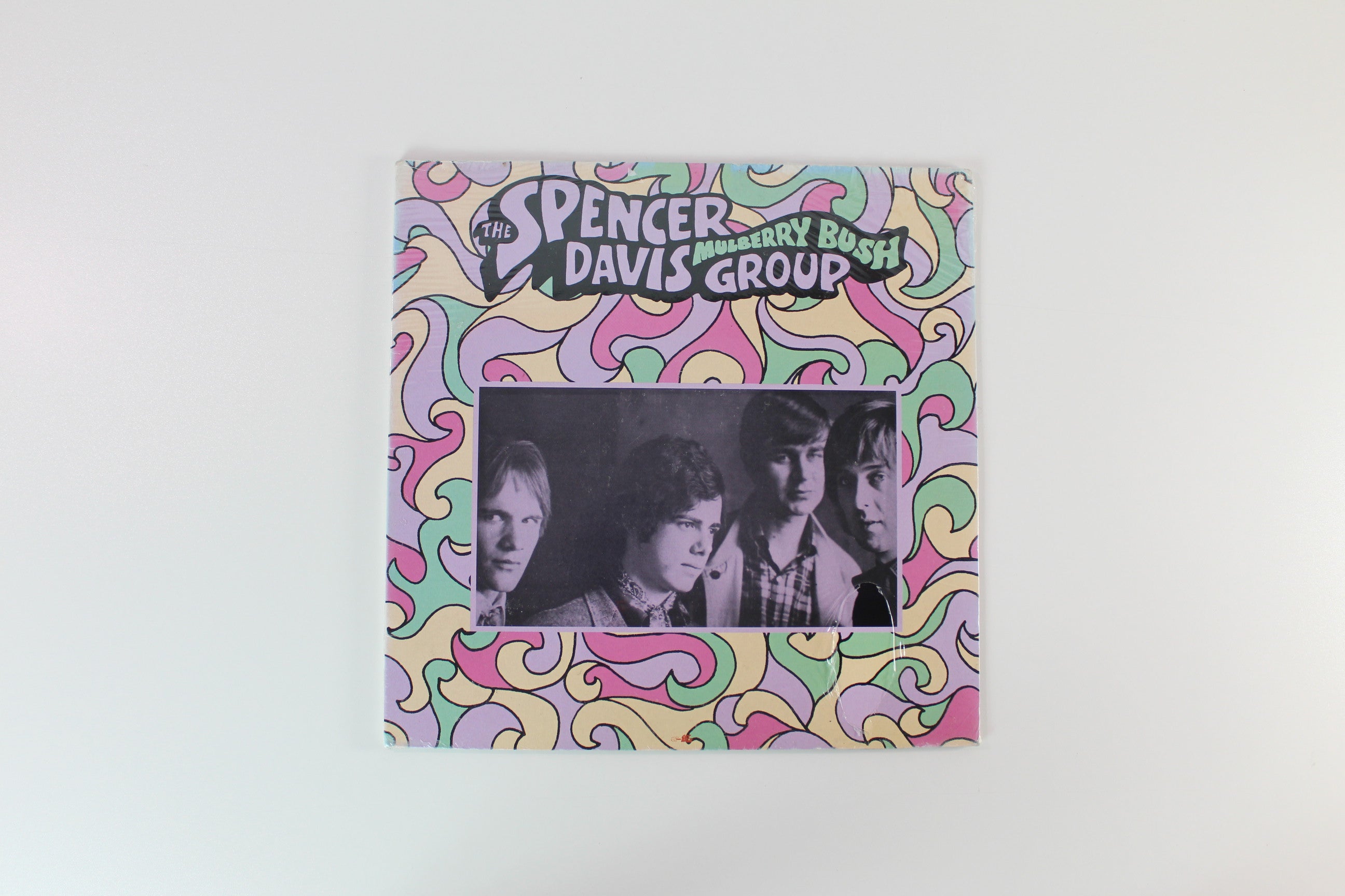 The Spencer Davis Group - Mulberry Bush on Get Back - Sealed